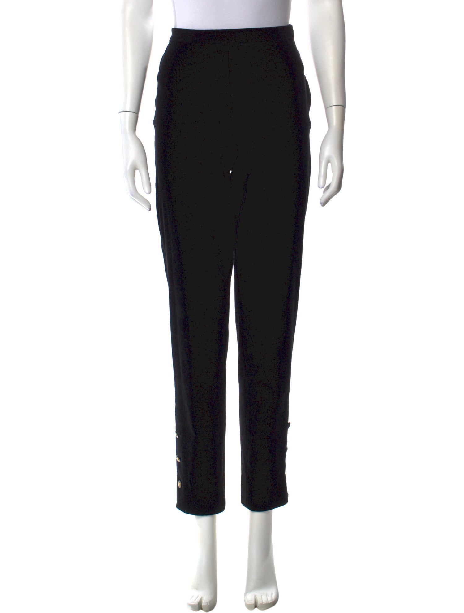 Chanel Vintage Straight Leg Pants