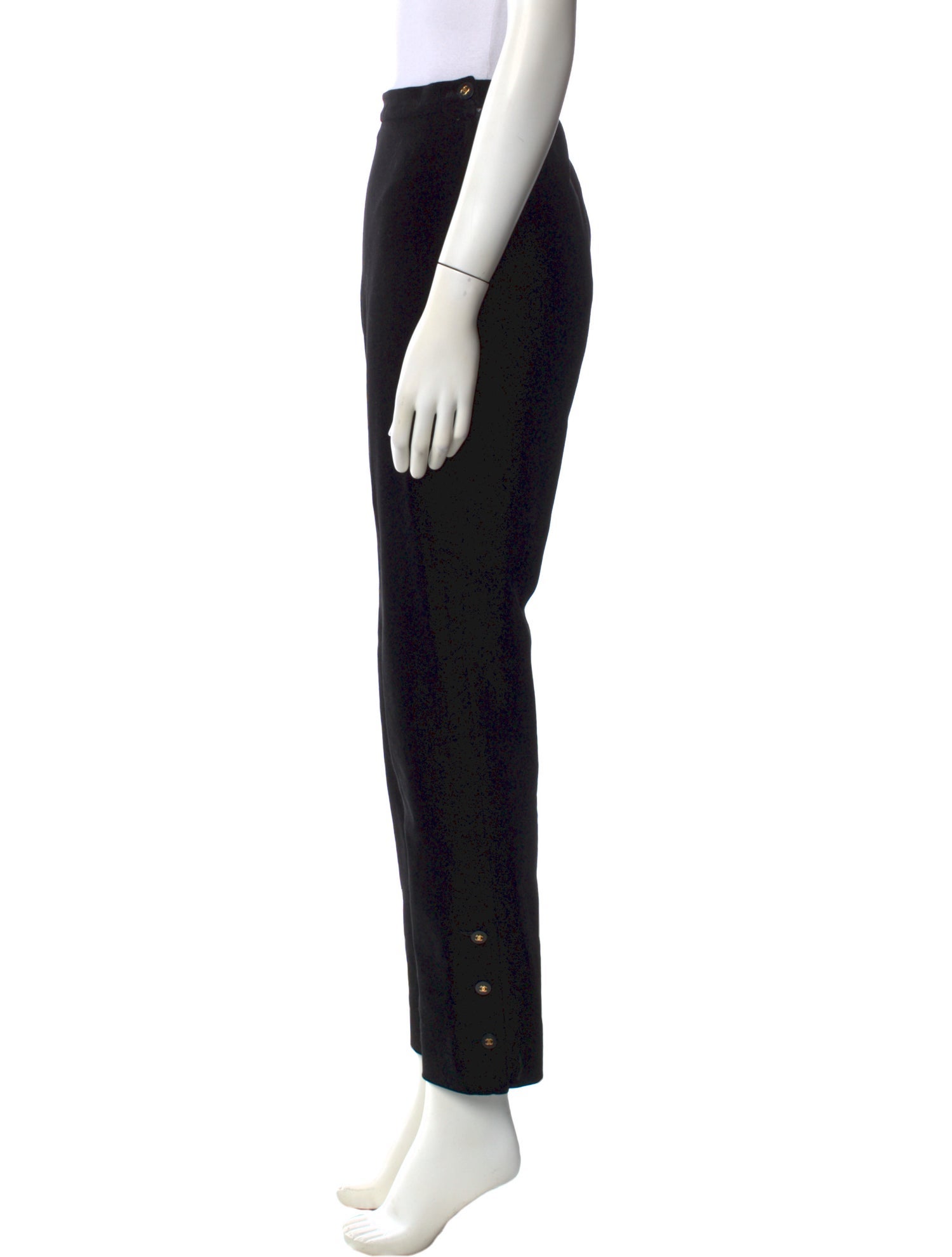 Chanel Vintage Straight Leg Pants