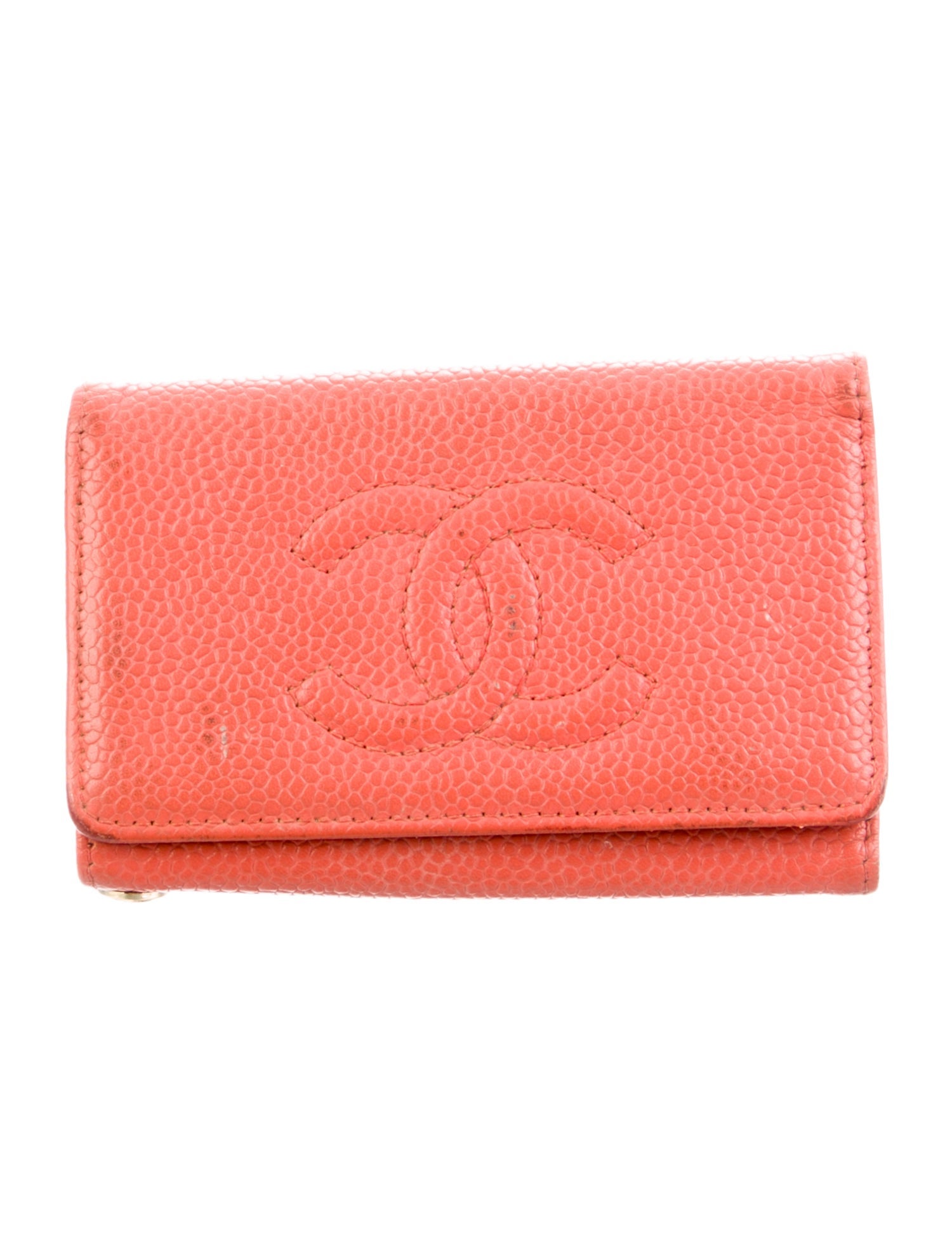 Chanel Caviar Timeless Key Holder
