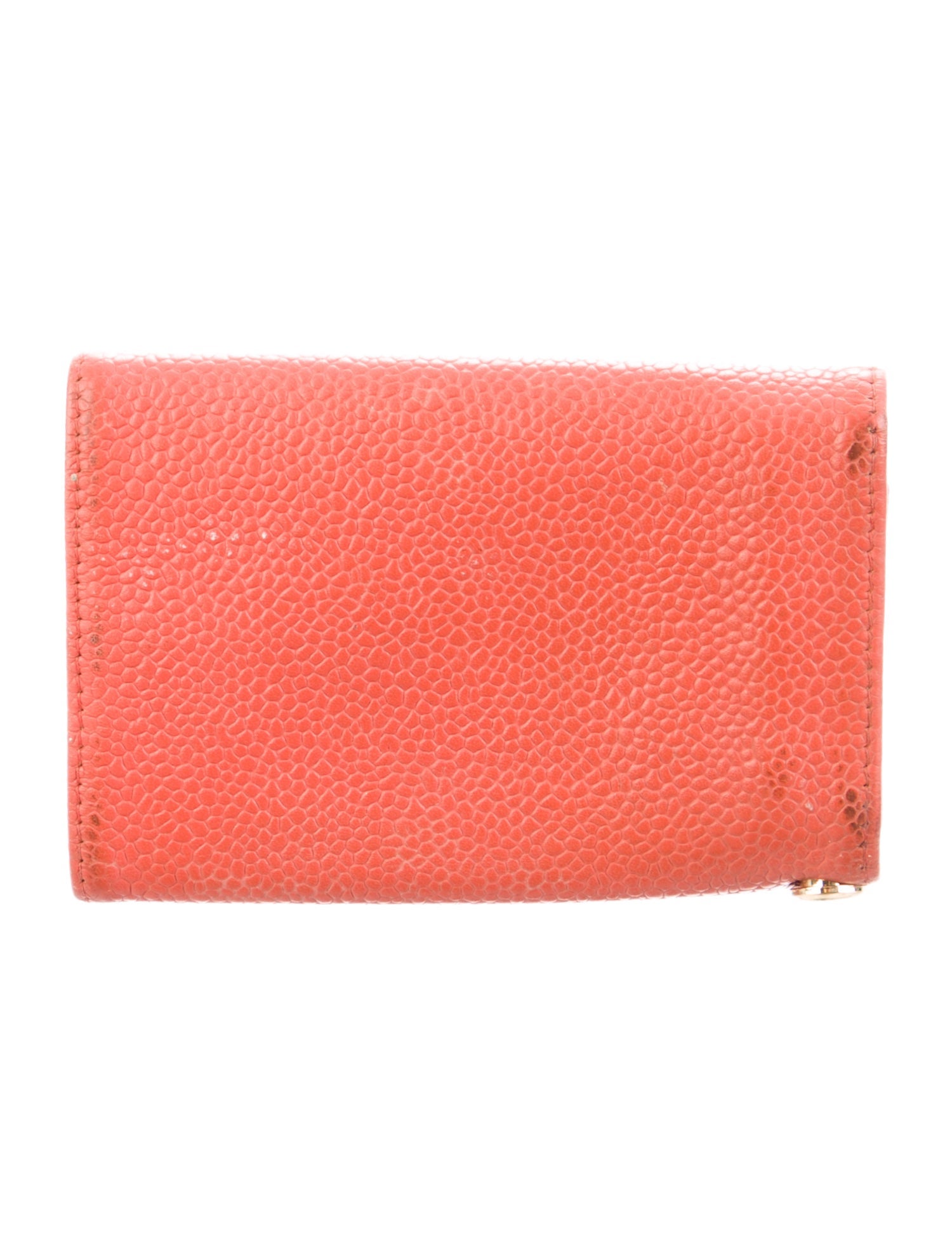 Chanel Caviar Timeless Key Holder