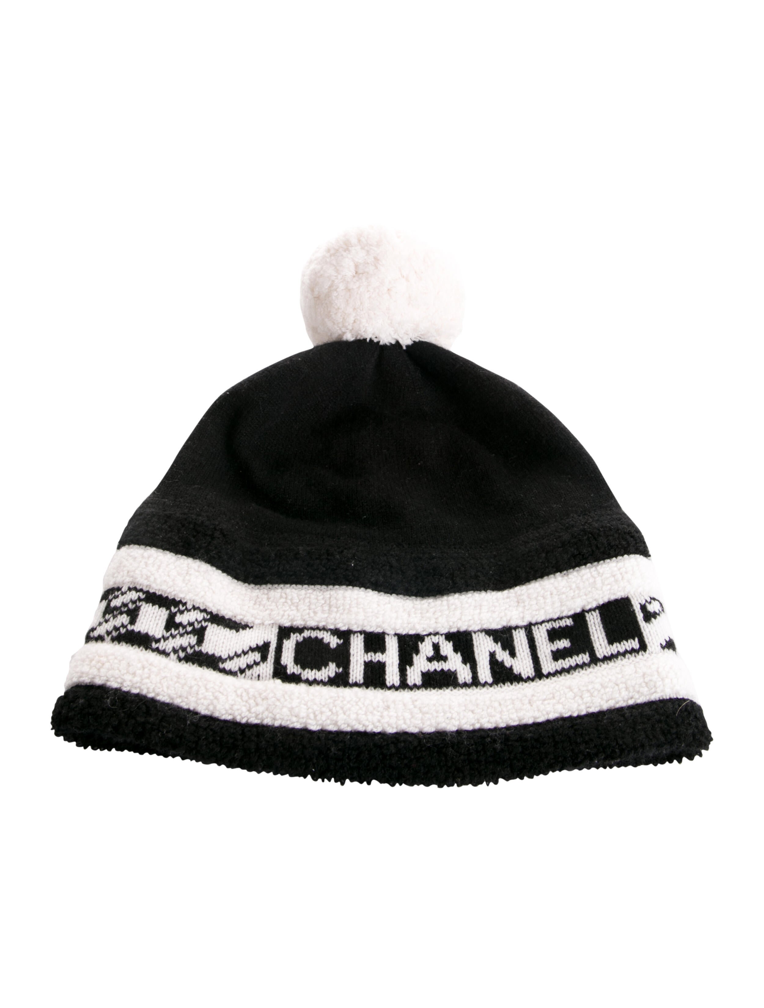 Chanel Cashmere Beanie Hat