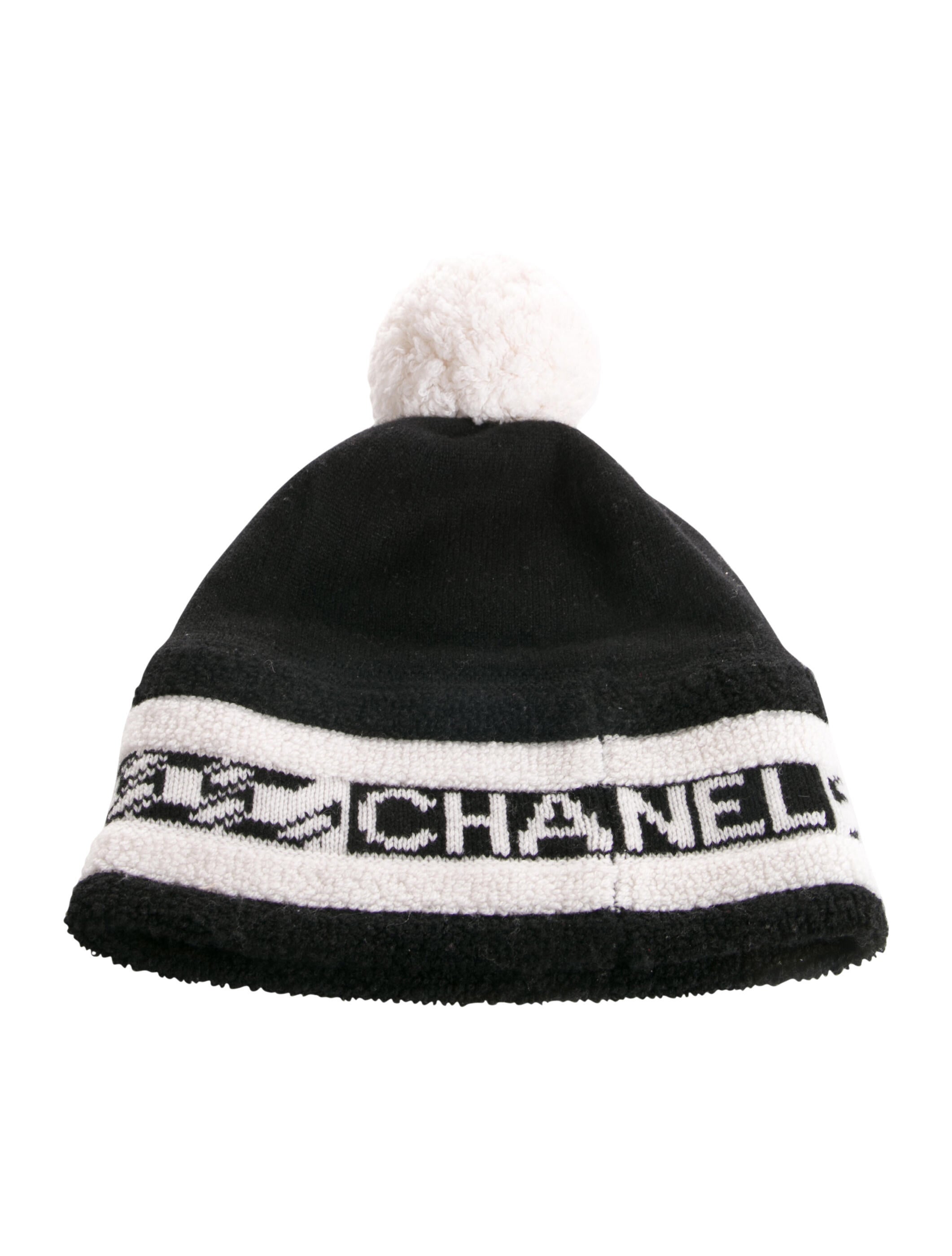 Chanel Cashmere Beanie Hat