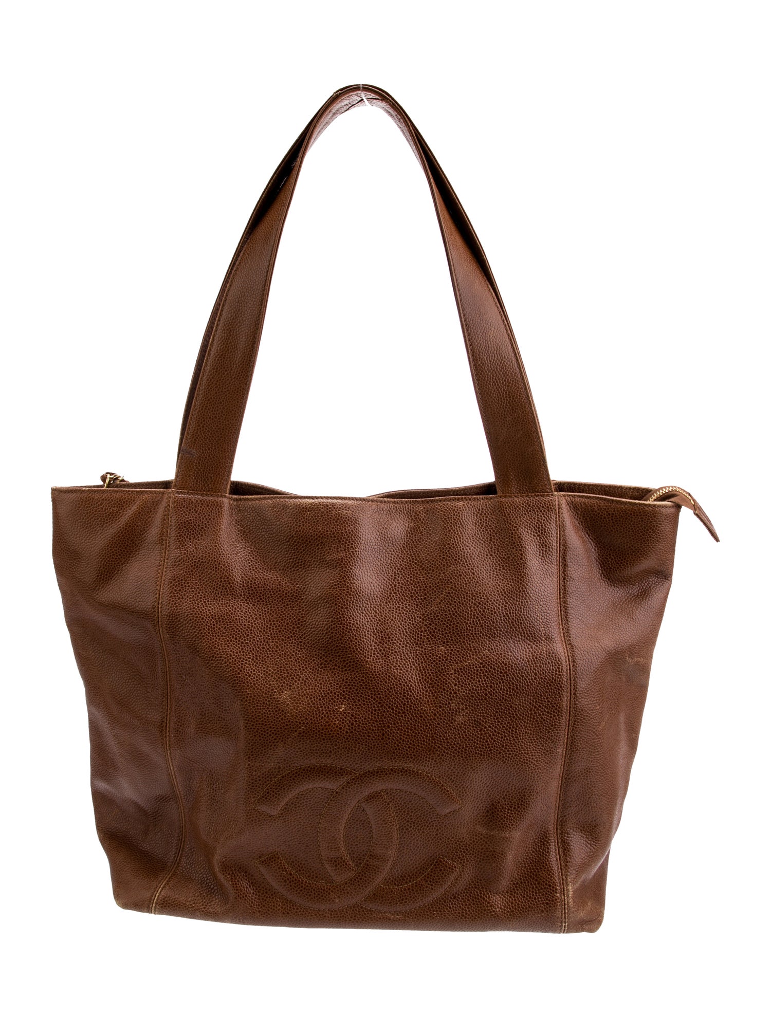 Chanel Caviar Coco Mark Tote