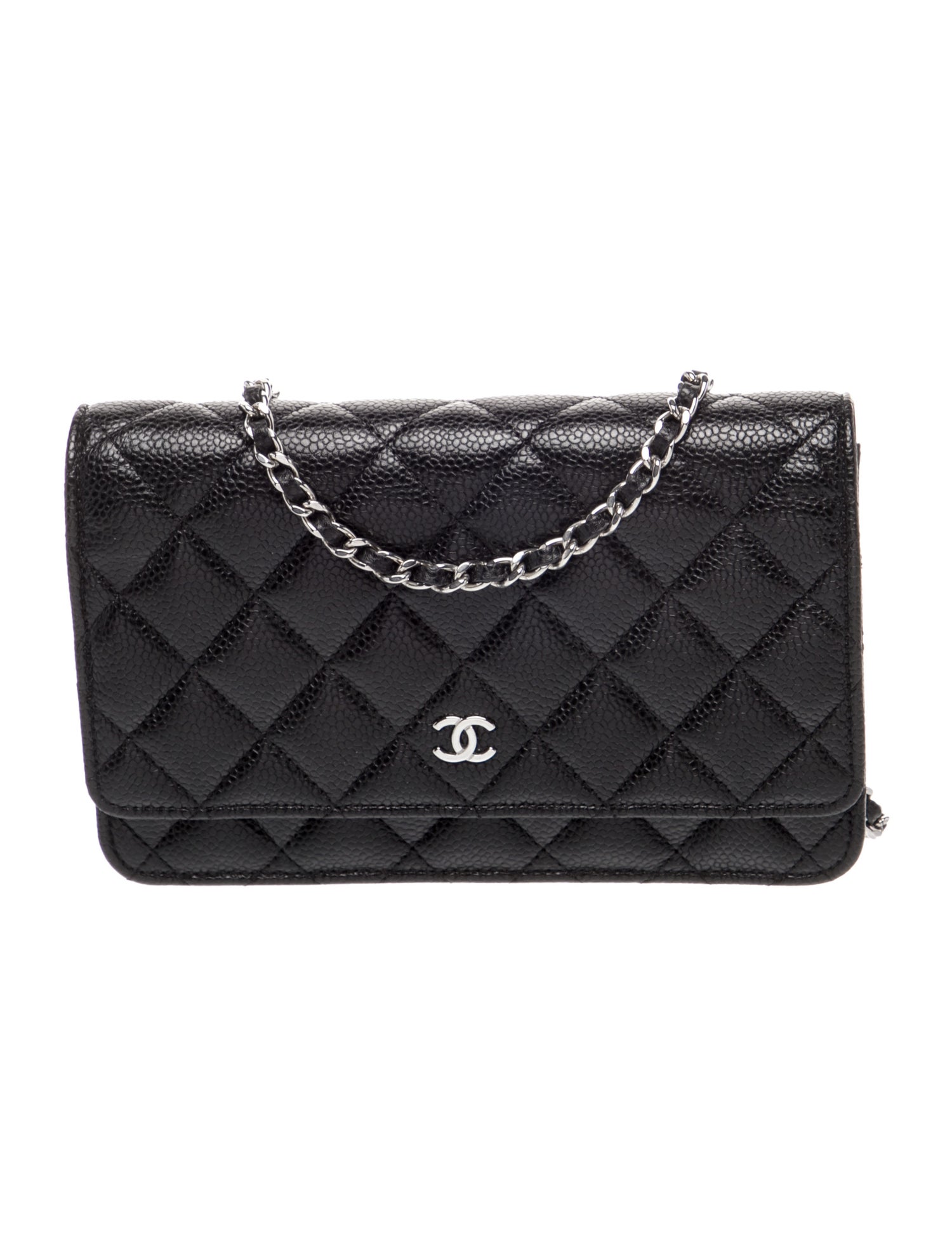 Chanel Classic Wallet on Chain