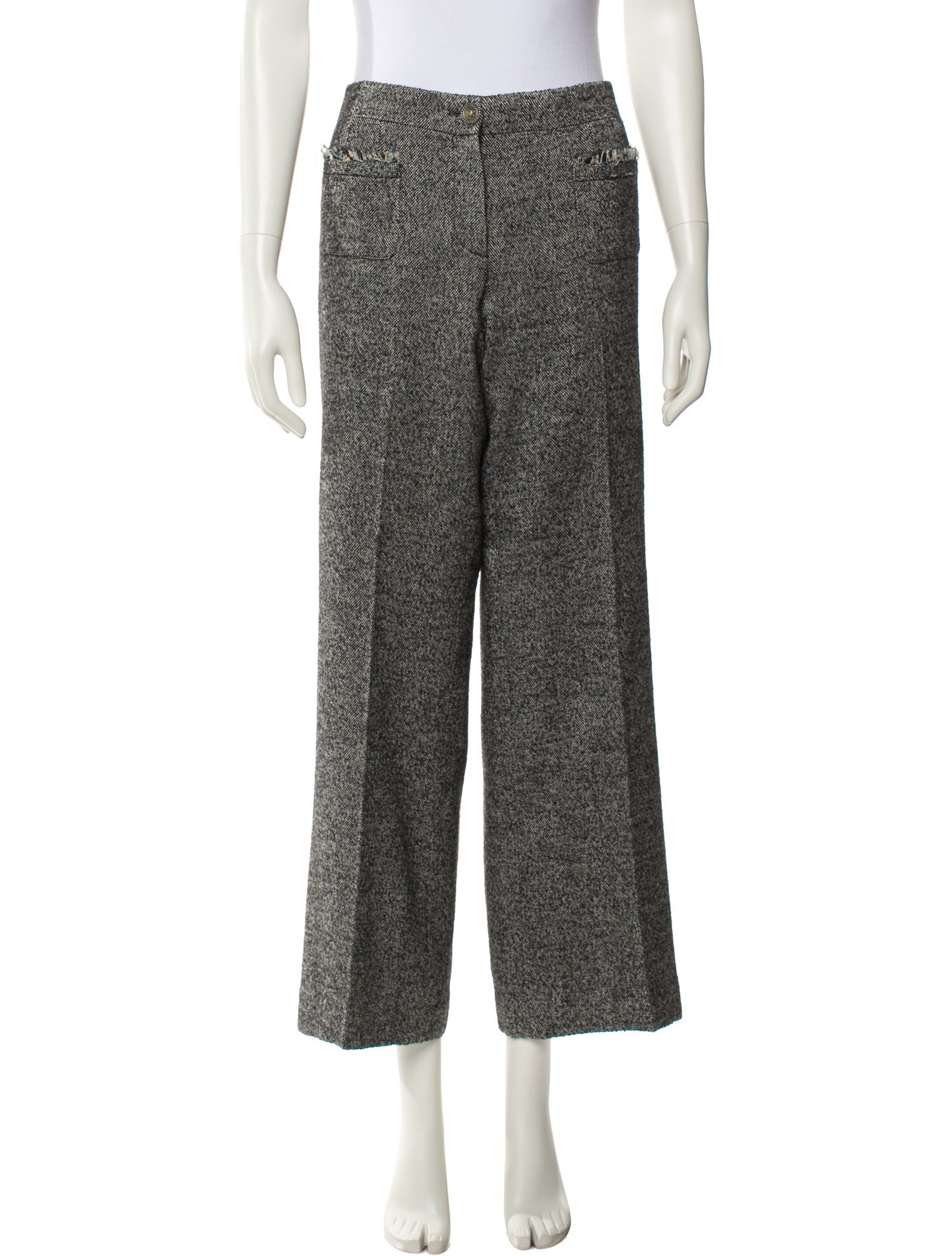 Chanel Vintage Wide Leg Pants