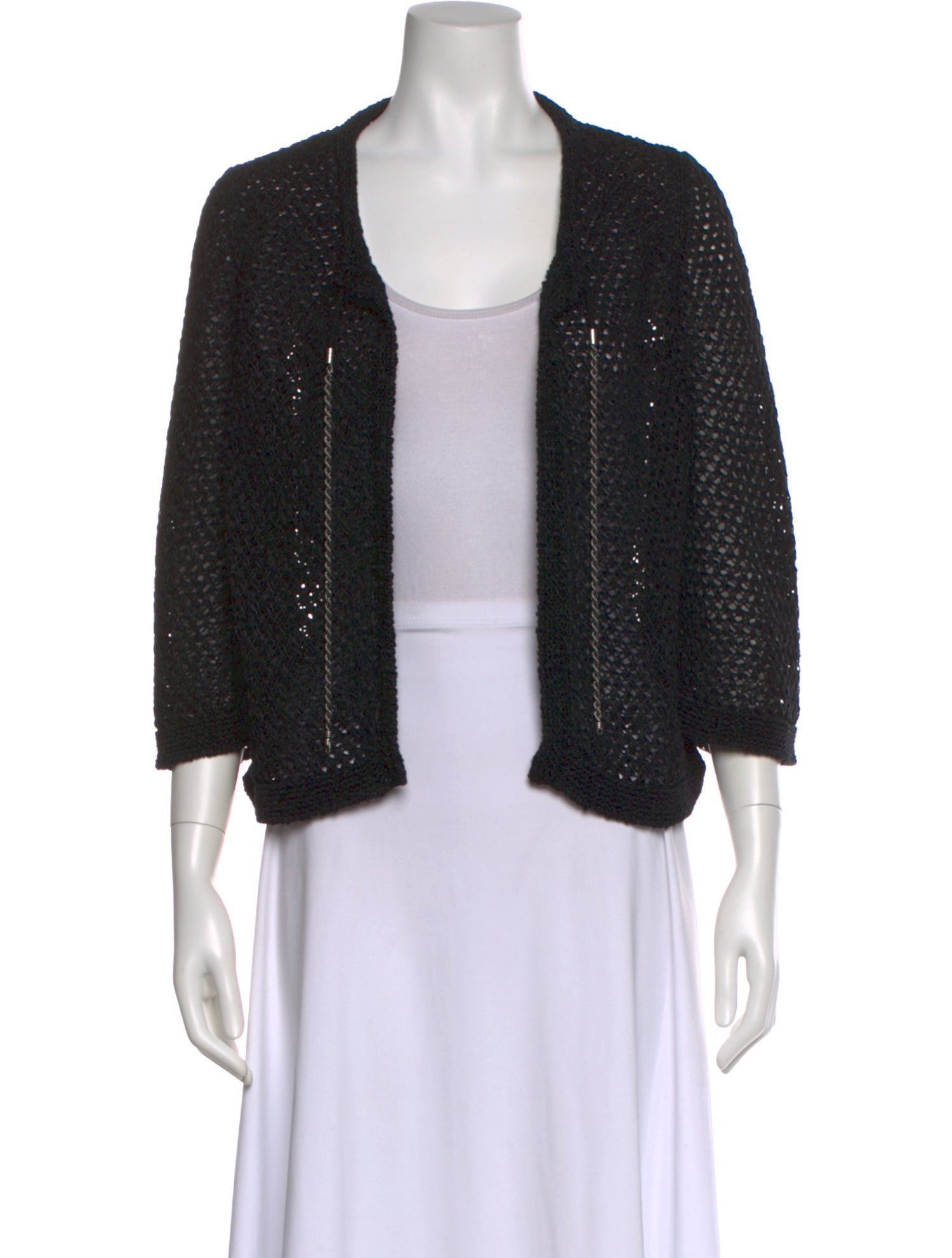 Chanel 2011 Scoop Neck Sweater