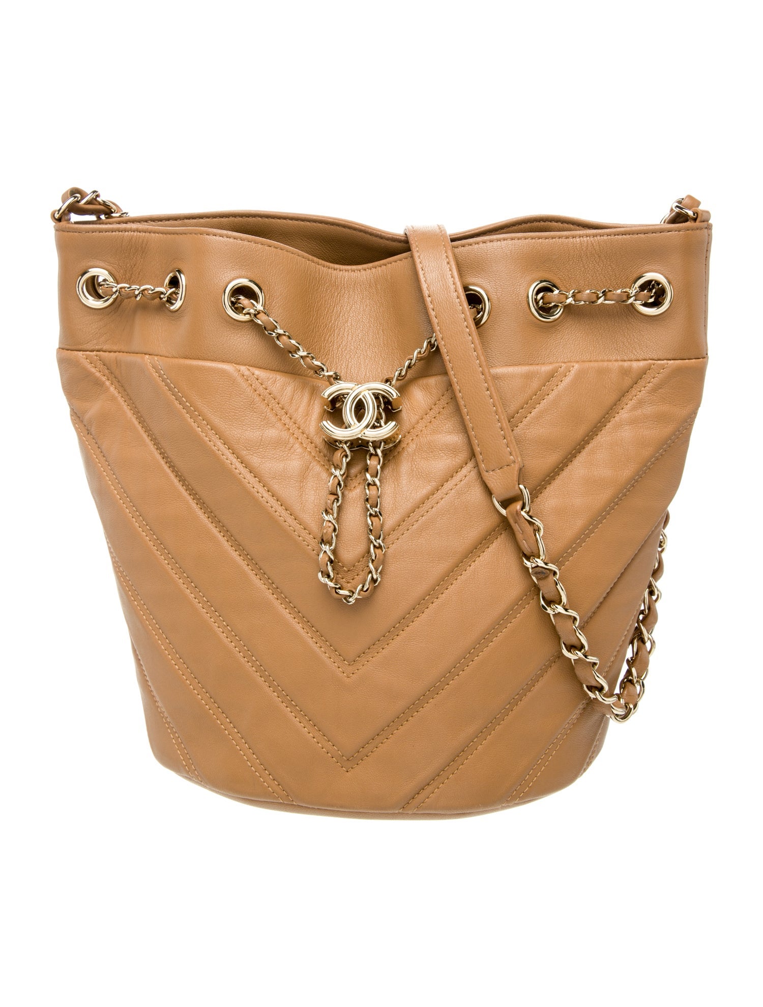 Chanel Classic Dweller Bucket Bag