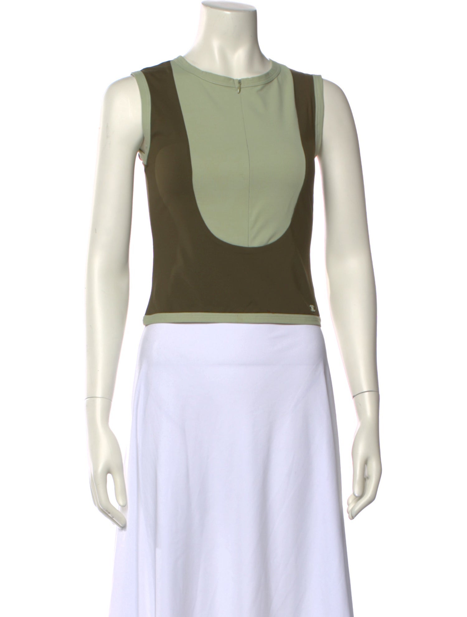 Chanel Vintage 2003 Crop Top