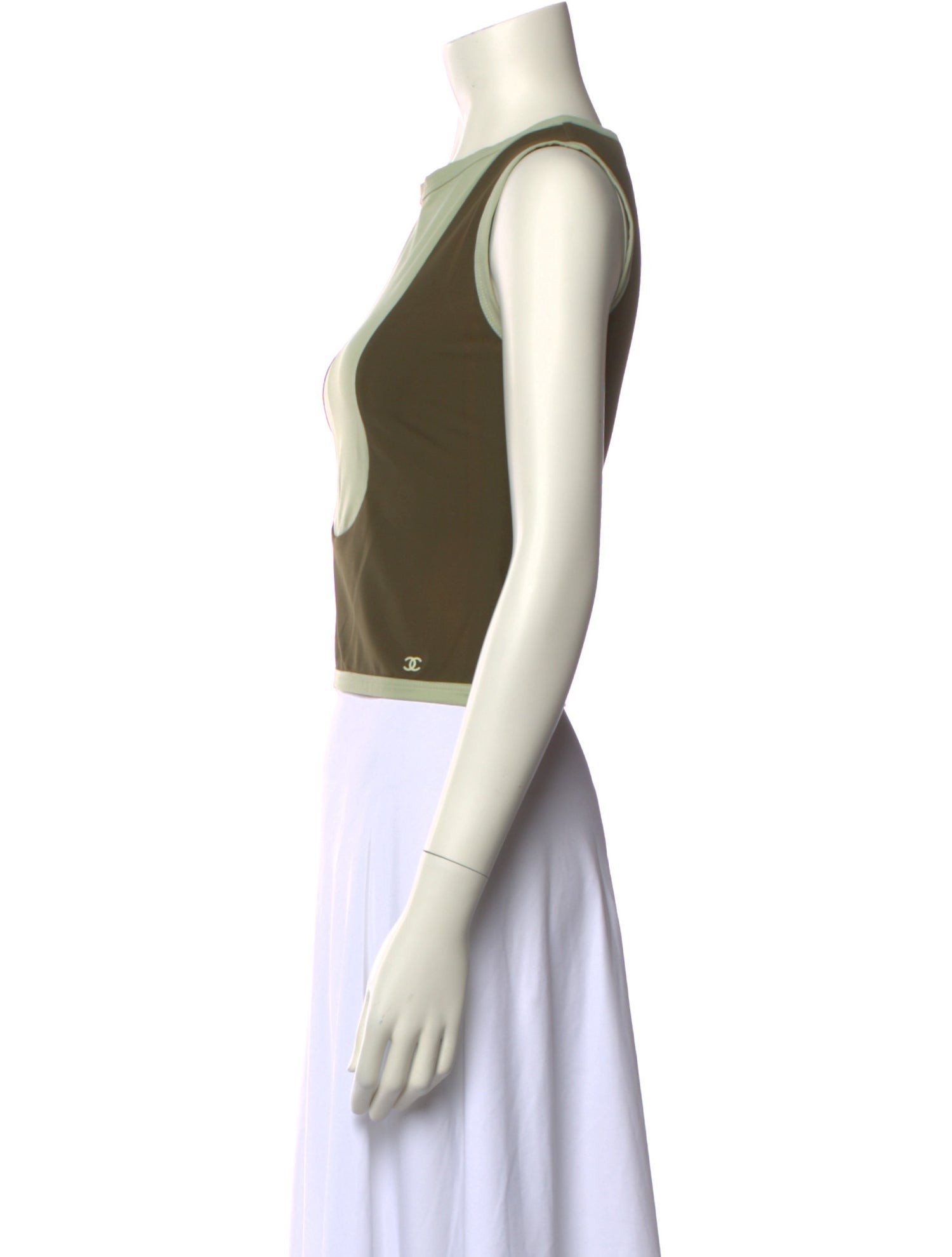 Chanel Vintage 2003 Crop Top