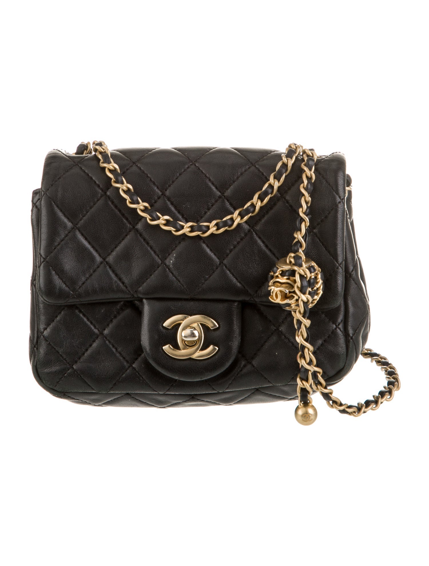 Chanel 2022 Small Pearl Crush Case
