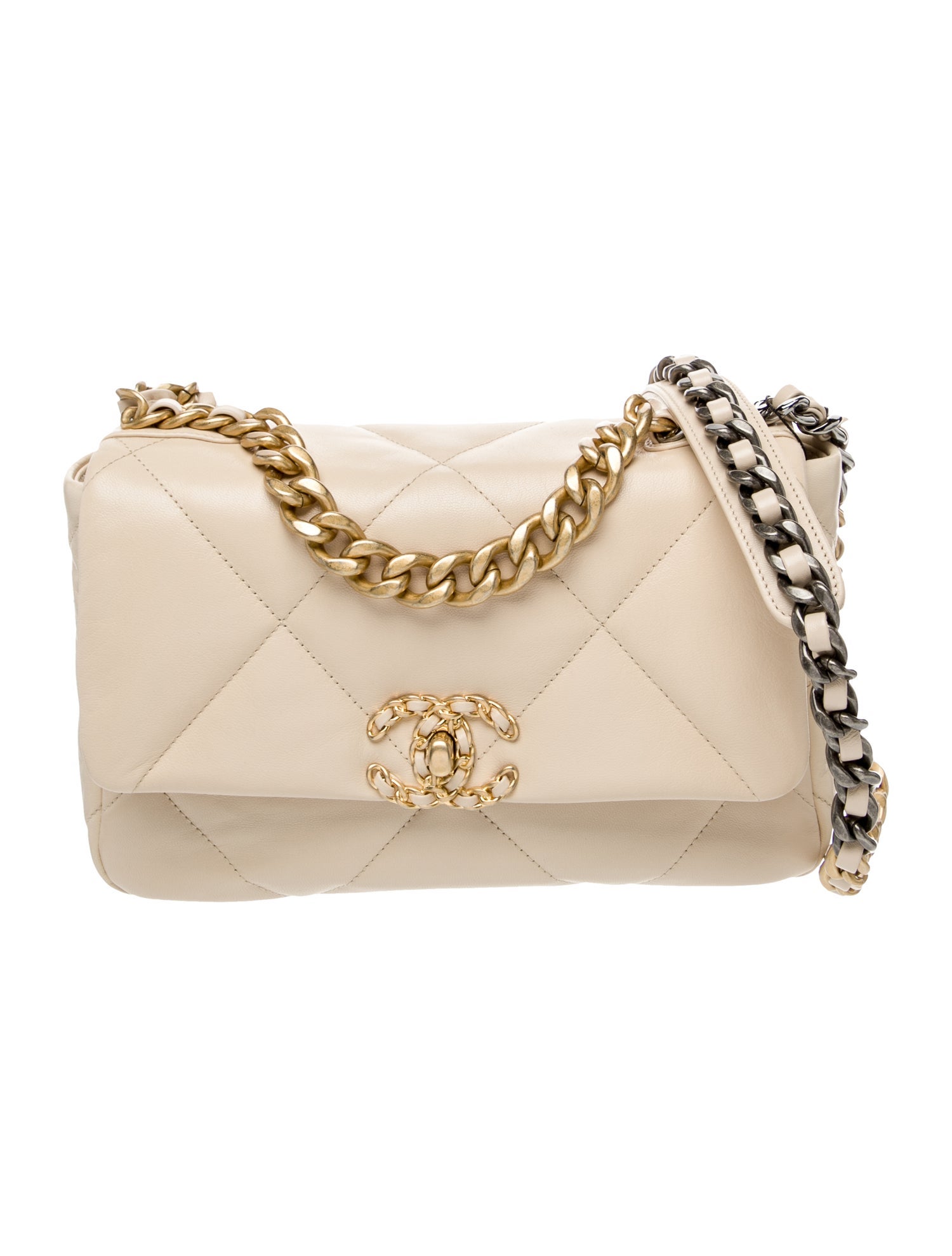 Chanel Medium 19 Flap Bag w/Tags