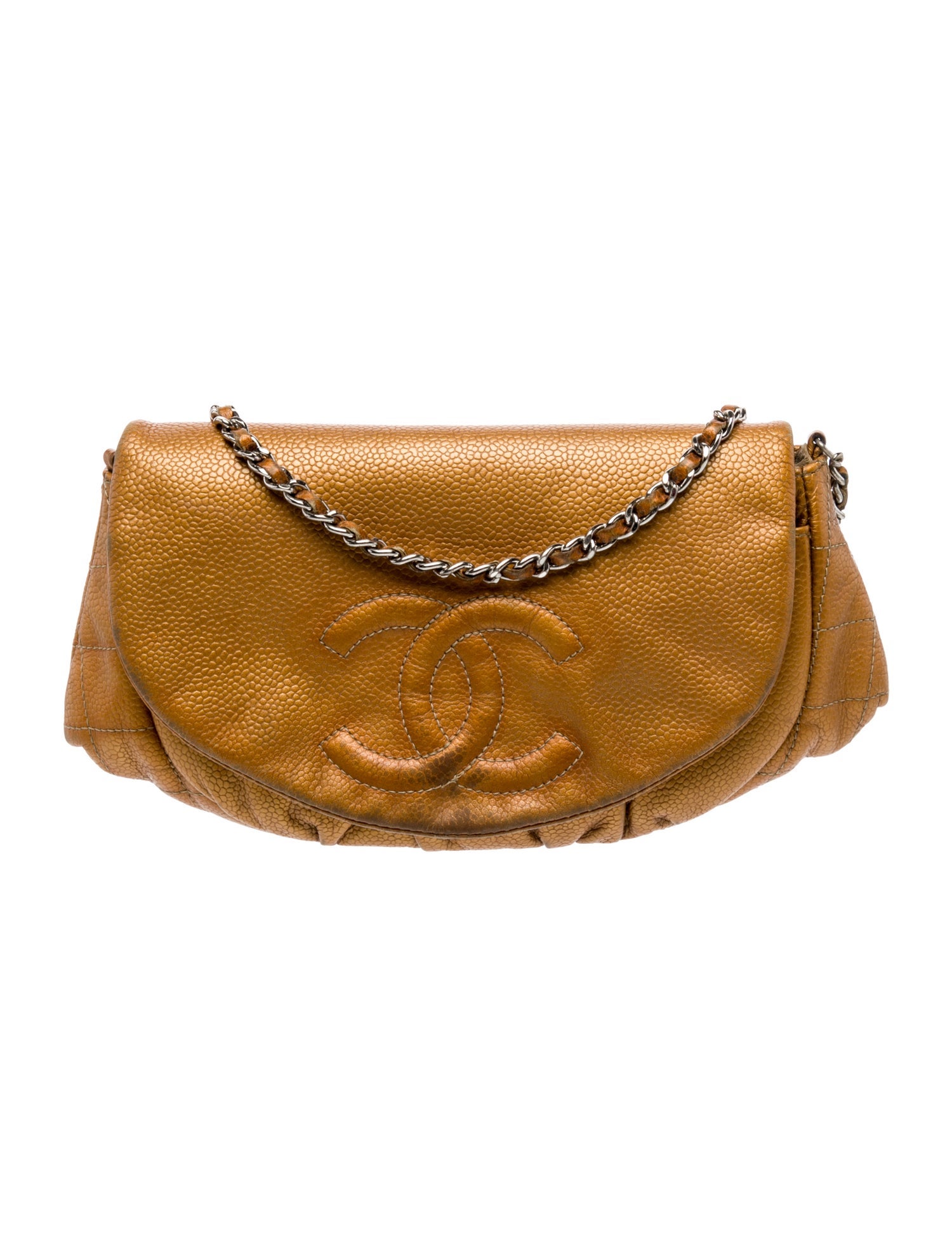 Chanel Half Moon Wallet On Chain