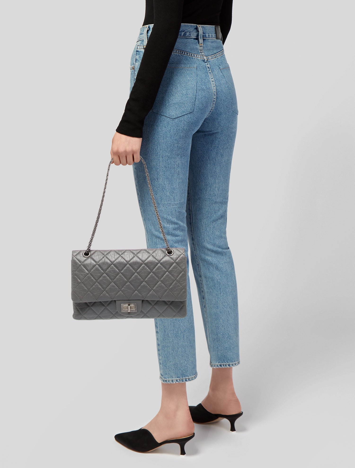 Chanel Reissue 227 Double Flap Bag