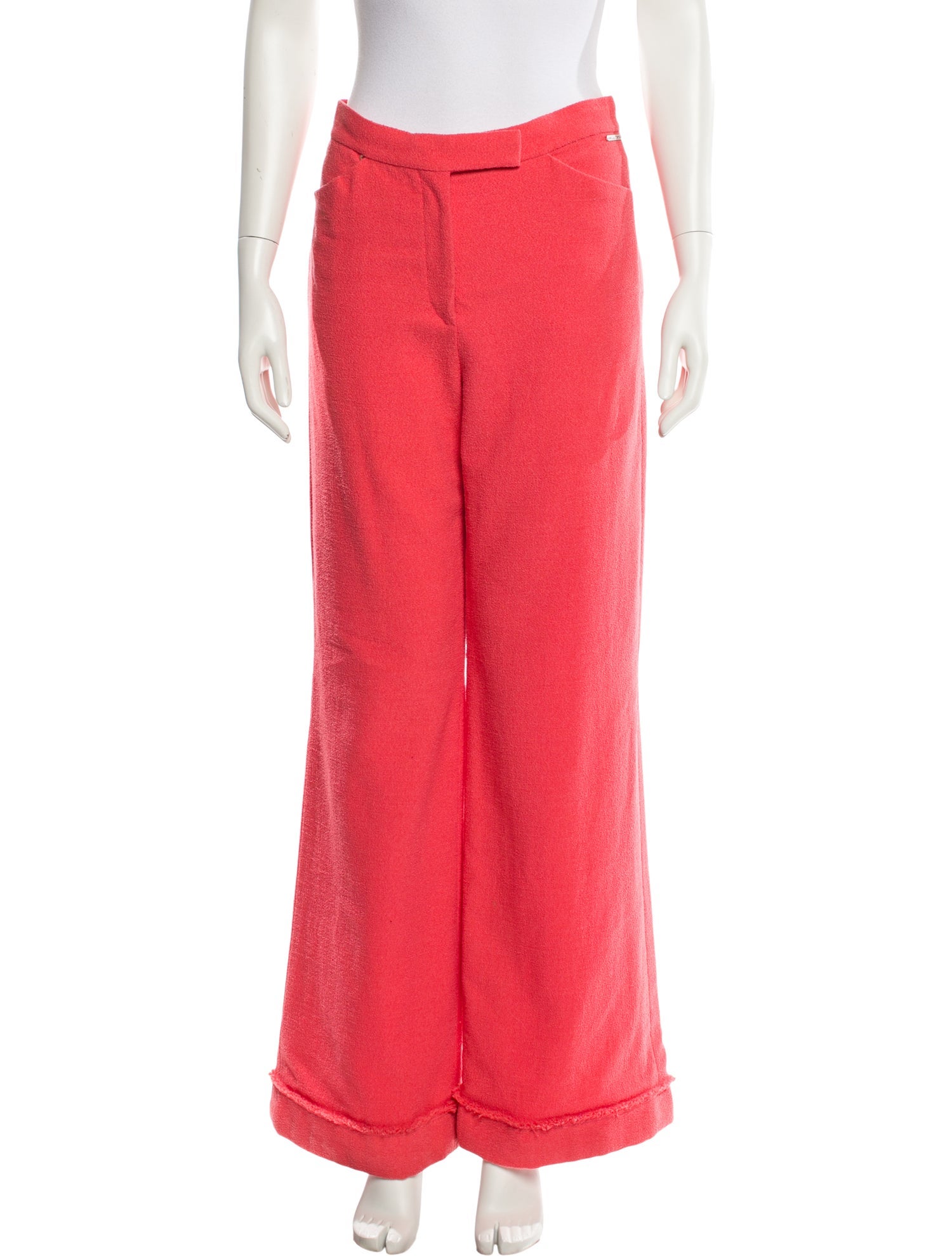 Chanel 2017 Wide Leg Pants