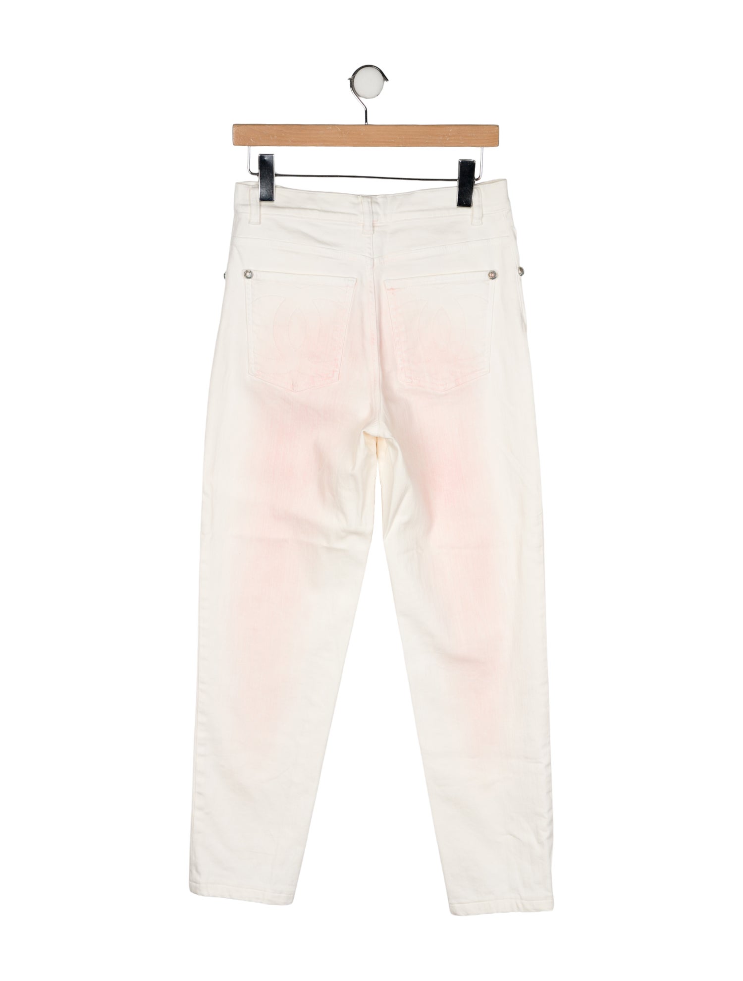 Chanel 2016 Straight Leg Pants