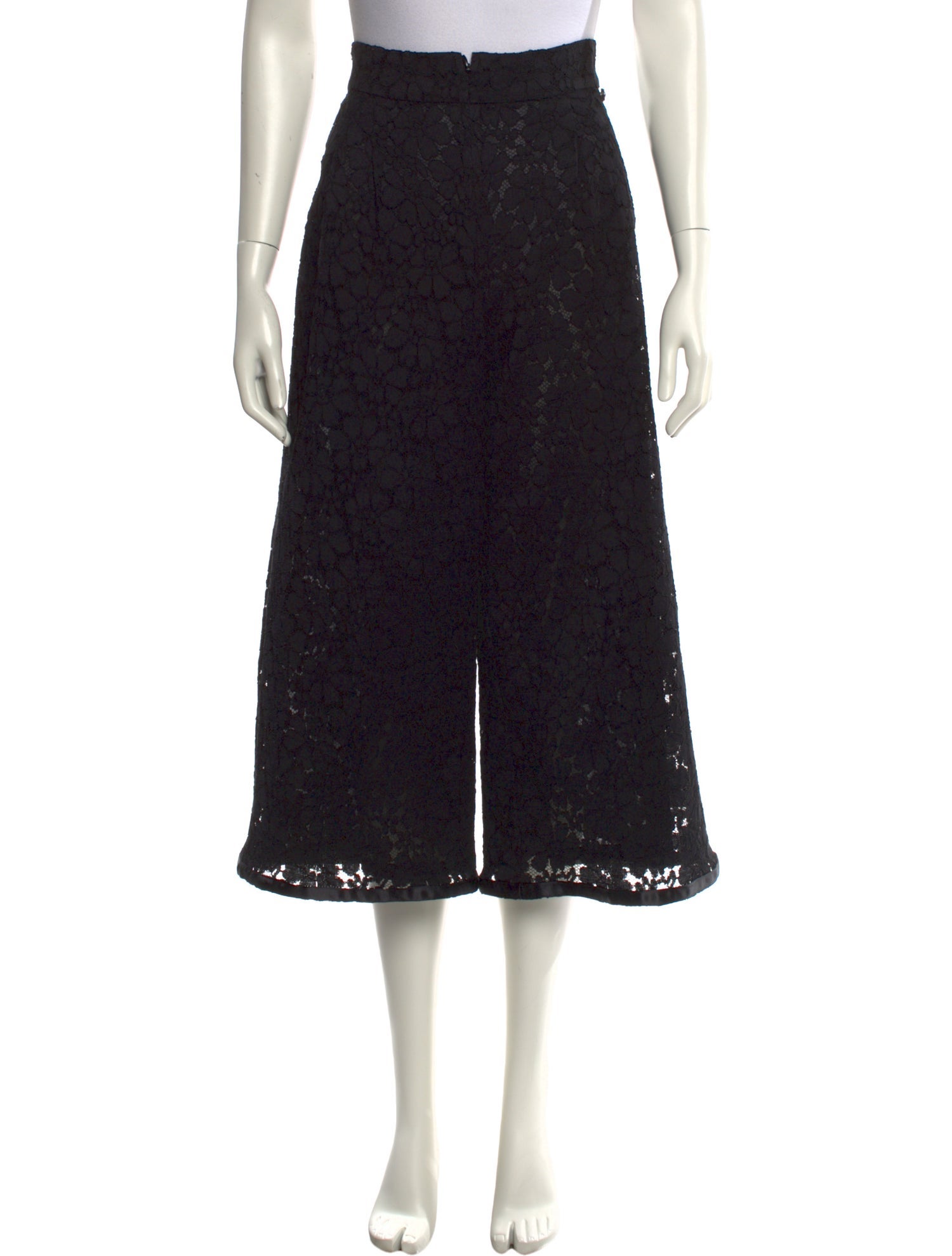 Chanel 2016 Wide Leg Pants