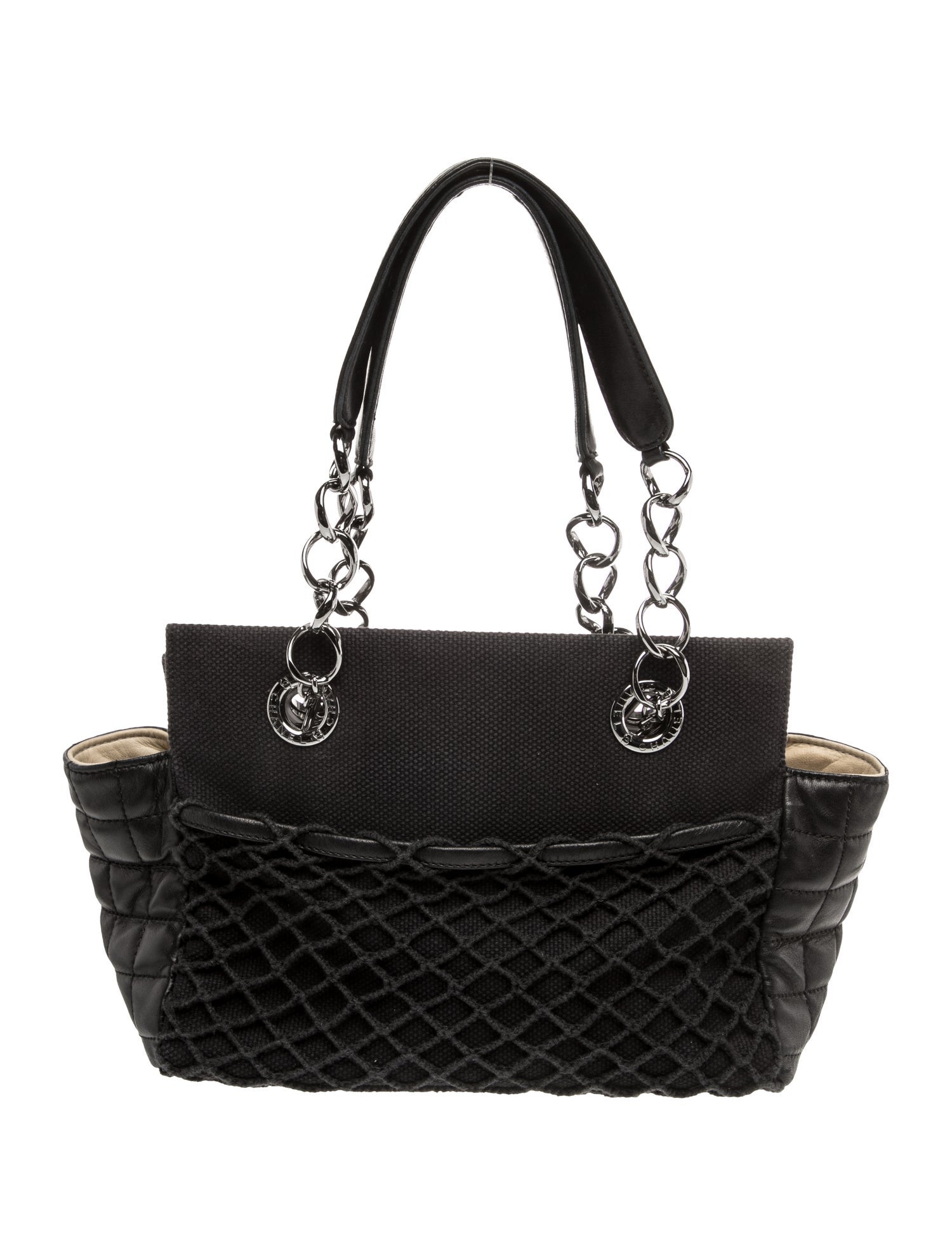 Chanel Chocolate Bar Net Tote