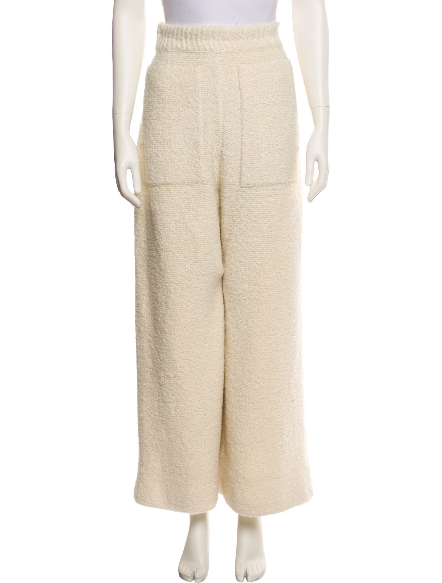 Chanel 2024 Wide Leg Pants