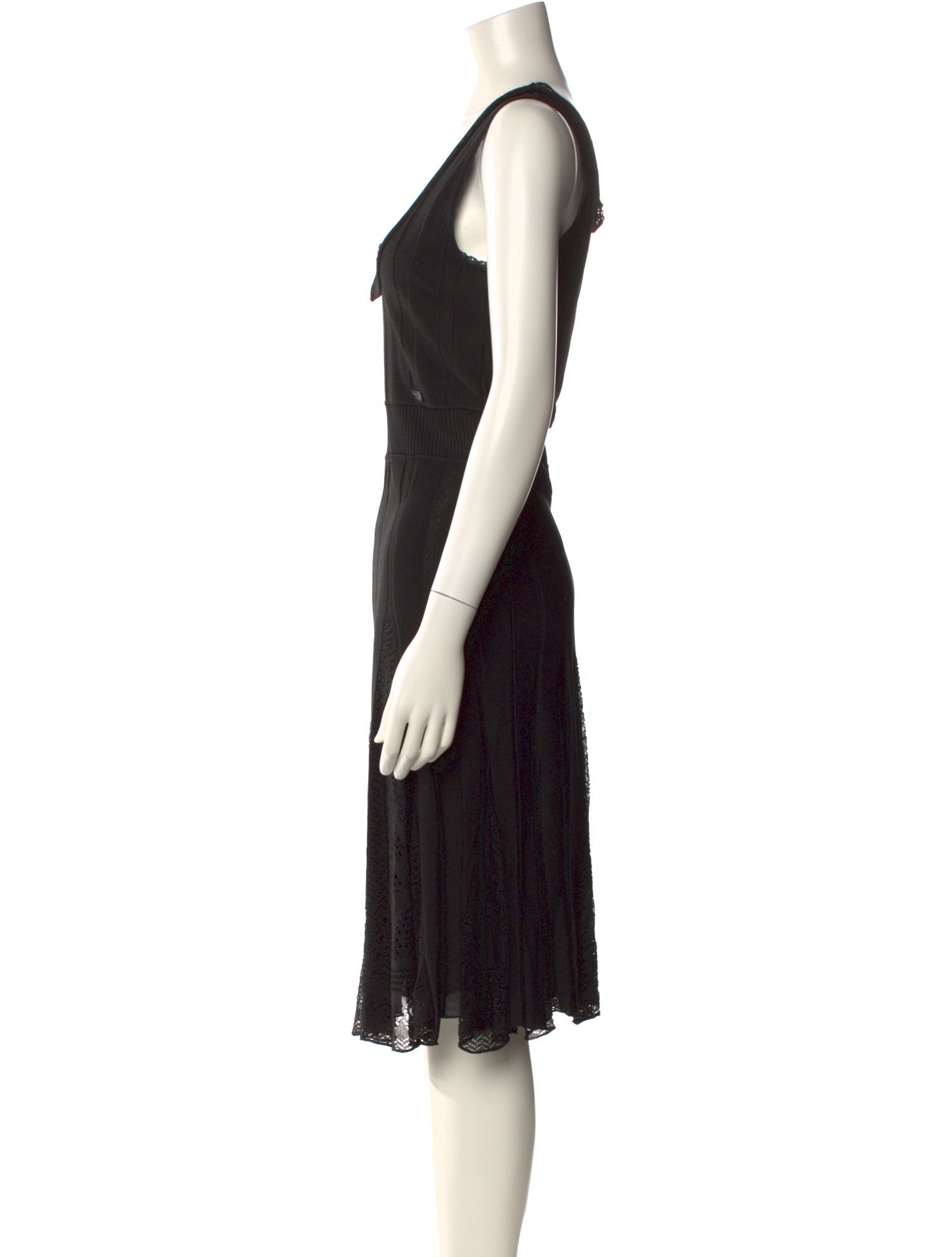 Chanel Vintage Midi Length Dress