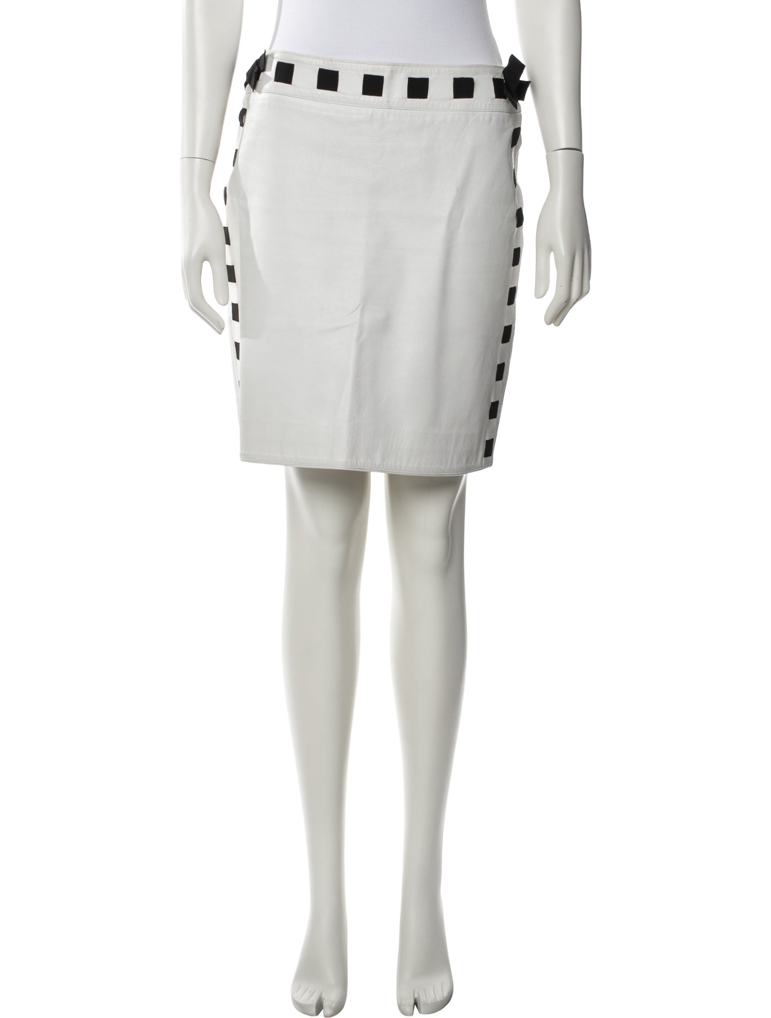 Chanel Vintage Mini Skirt