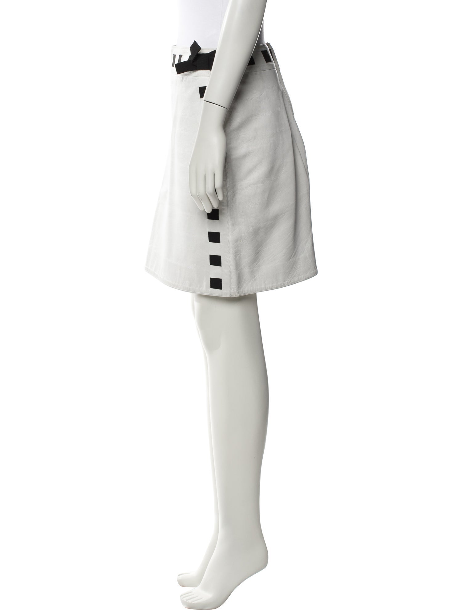Chanel Vintage Mini Skirt
