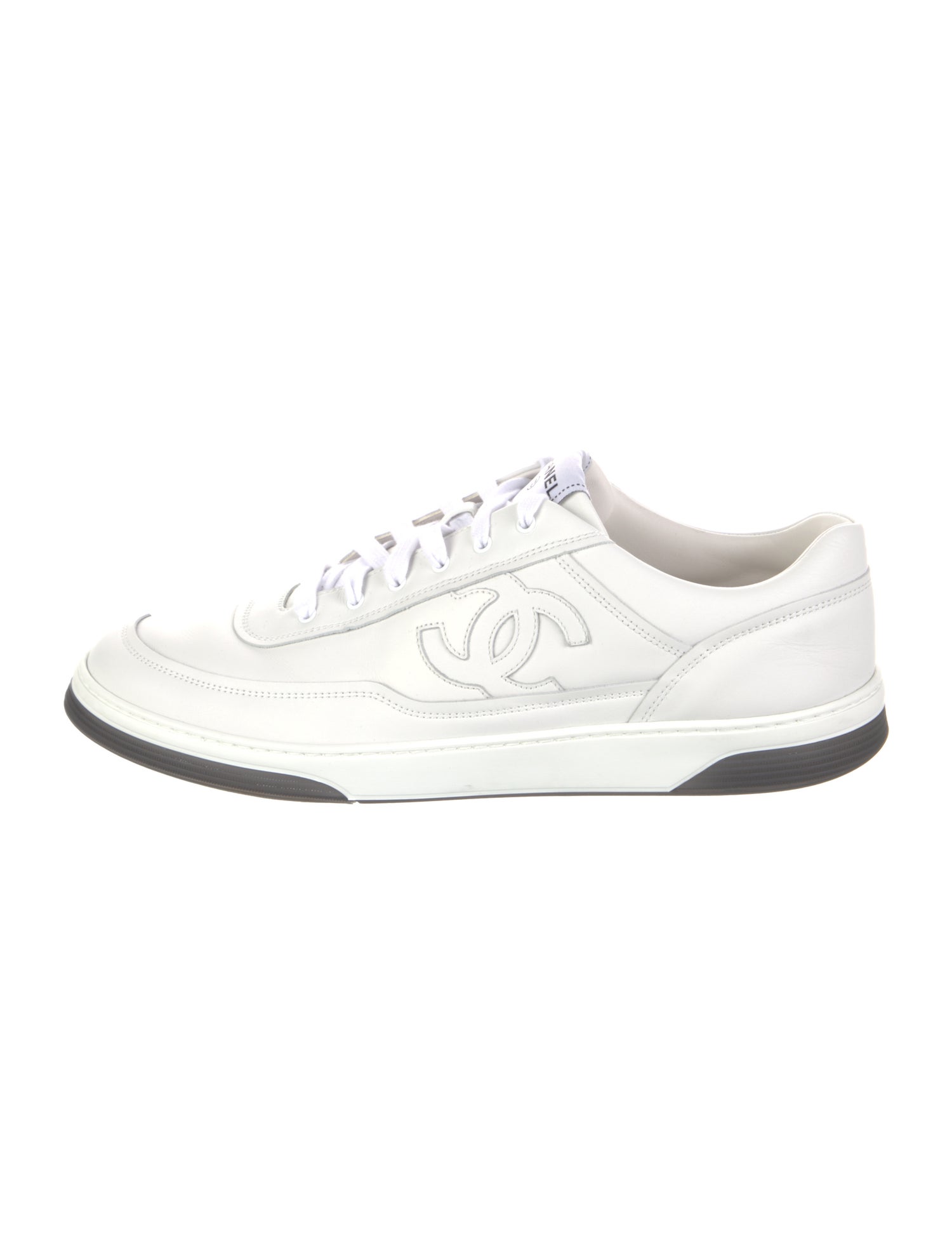 Chanel 2024 Interlocking CC Logo Sneakers