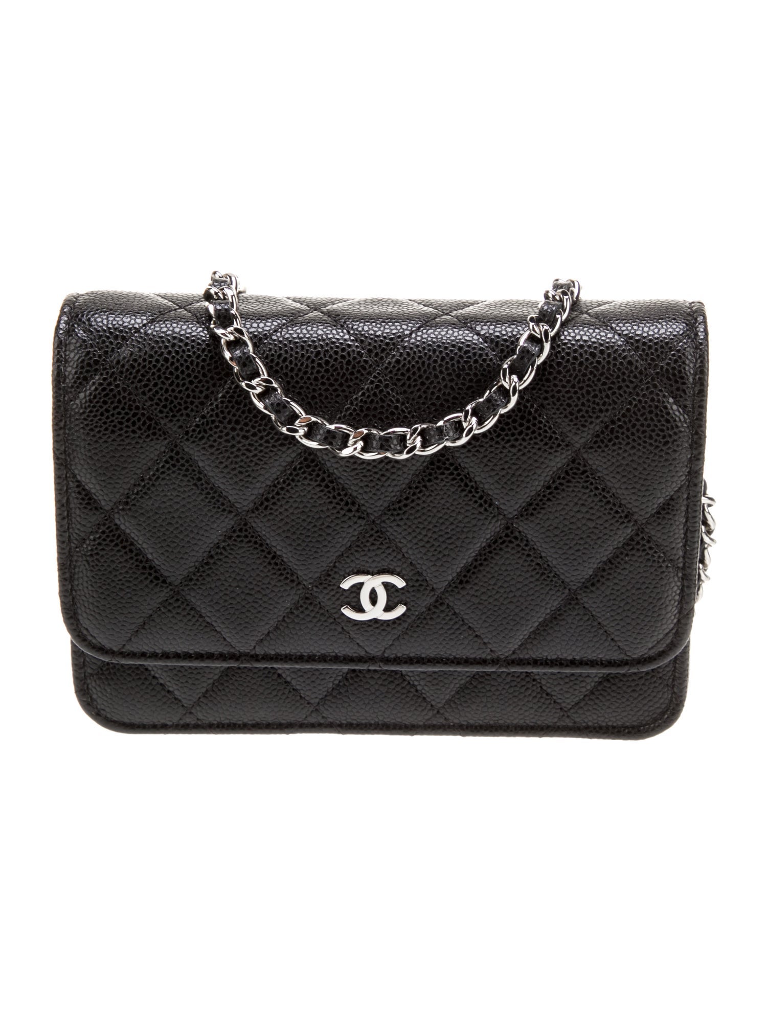 Chanel Mini Classic Wallet On Chain
