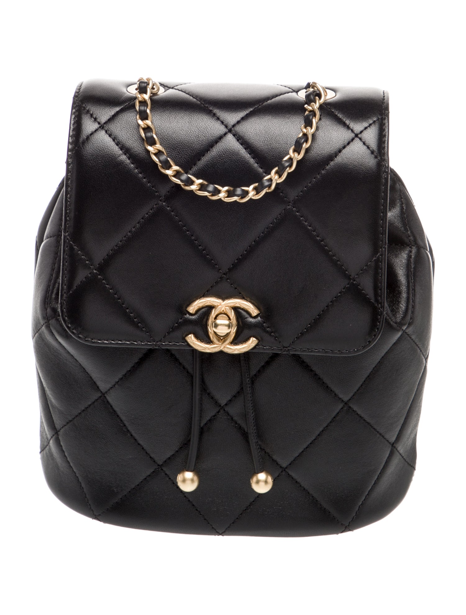 Chanel Mini Quilted Backpack