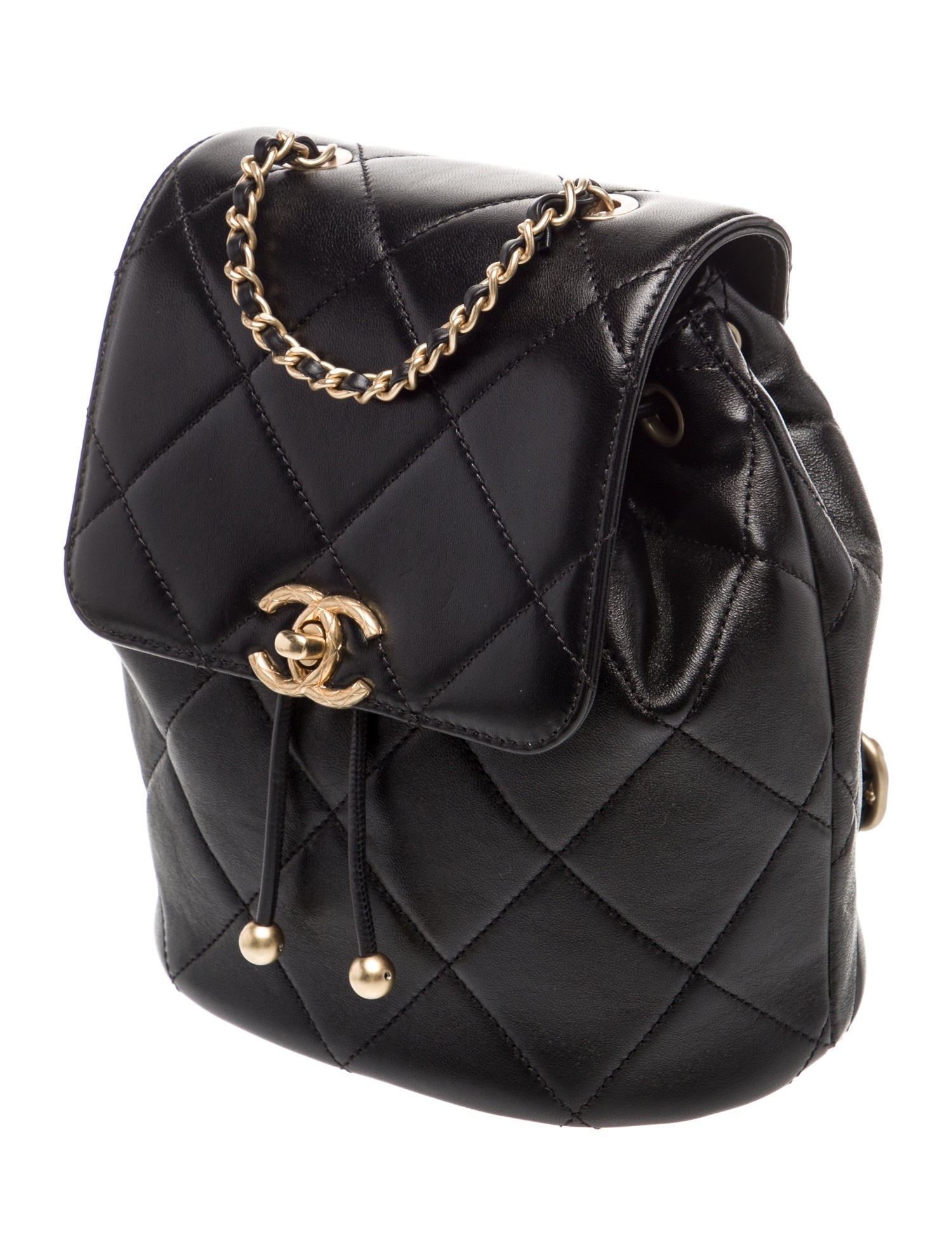 Chanel Mini Quilted Backpack