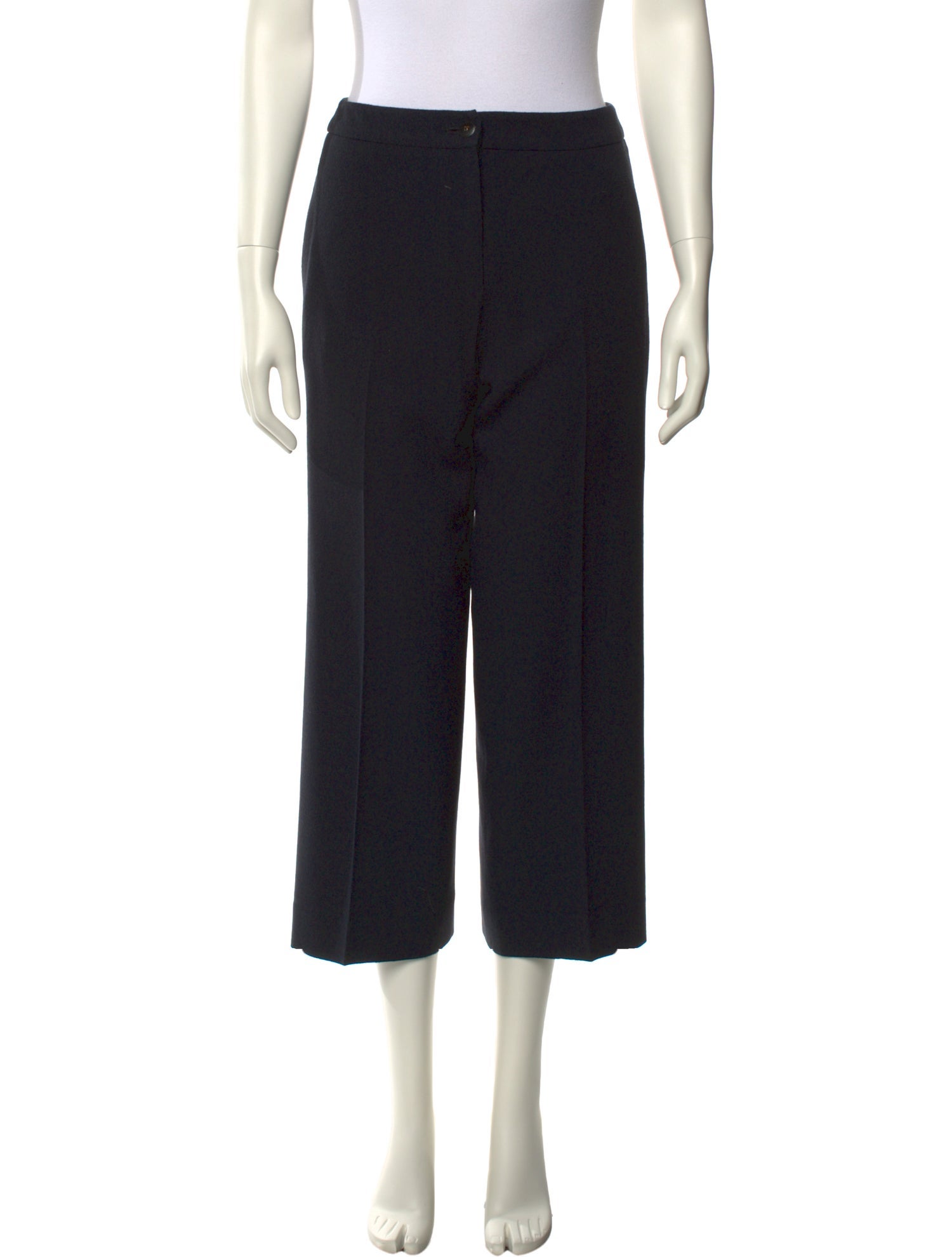 Chanel Vintage Wide Leg Pants