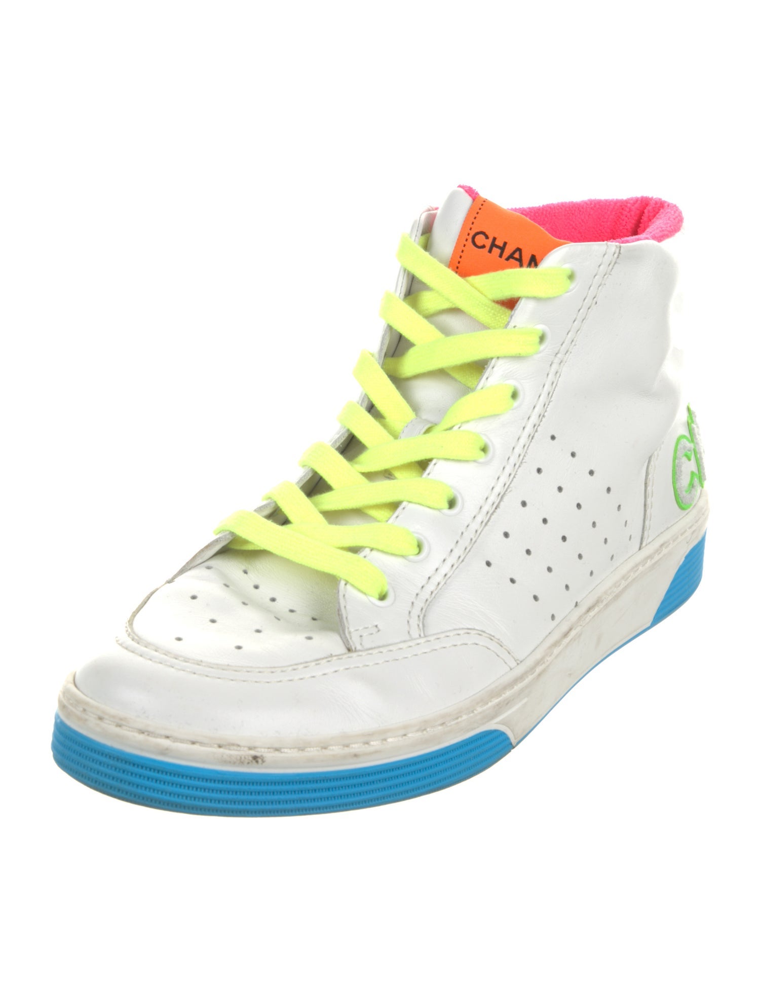 Chanel 2020 Interlocking CC Logo Sneakers