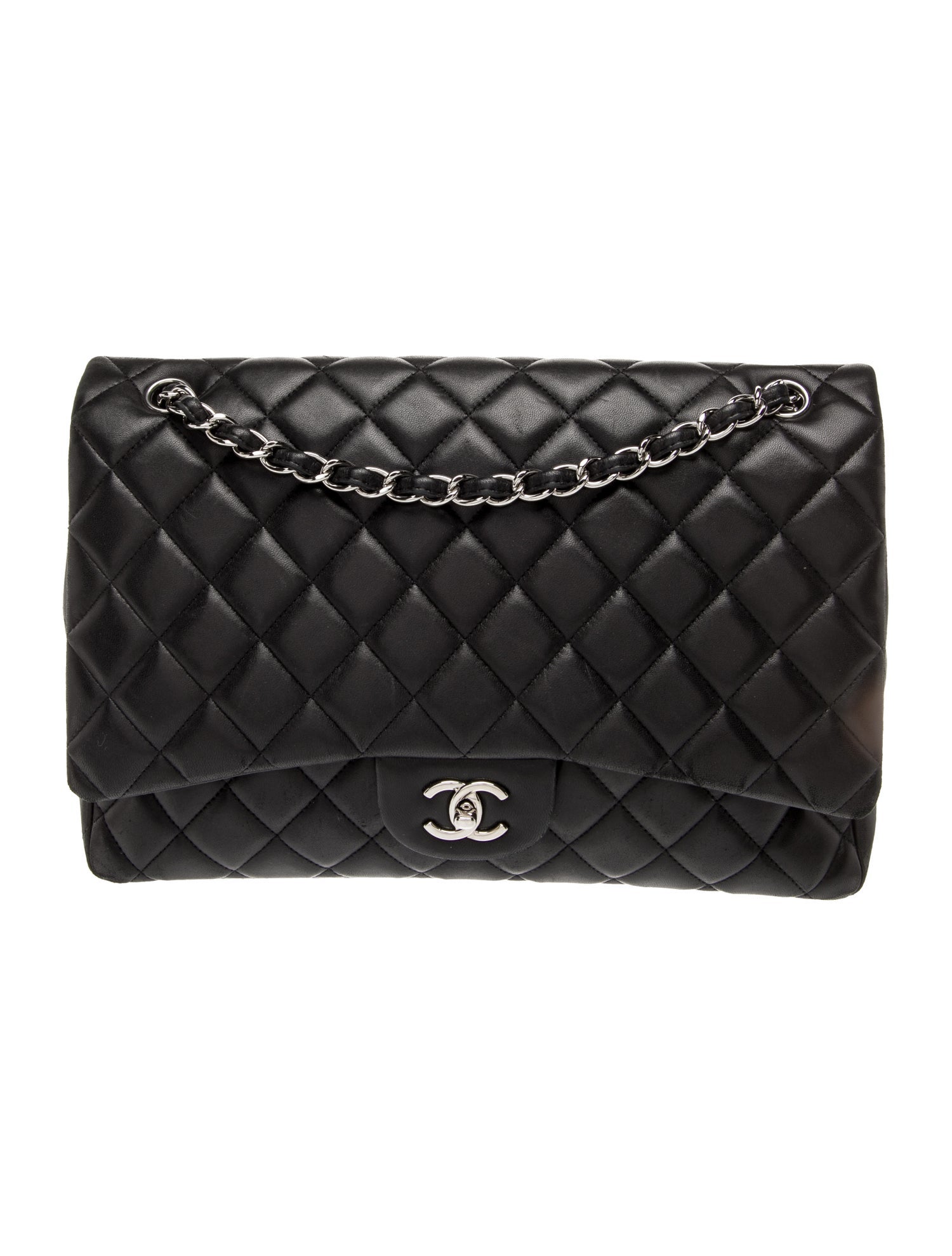 Chanel Classic Maxi Single Flap Bag