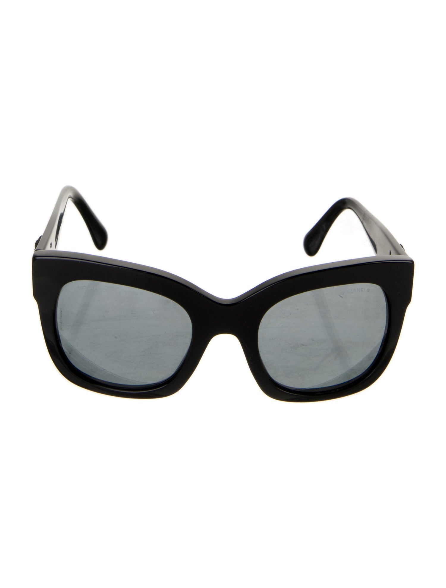 Chanel Interlocking CC Logo Square Sunglasses