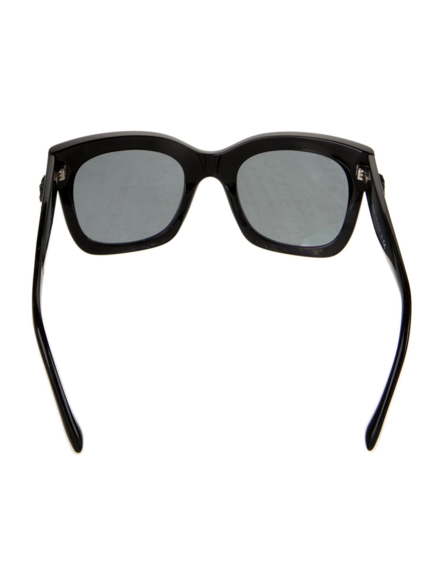 Chanel Interlocking CC Logo Square Sunglasses