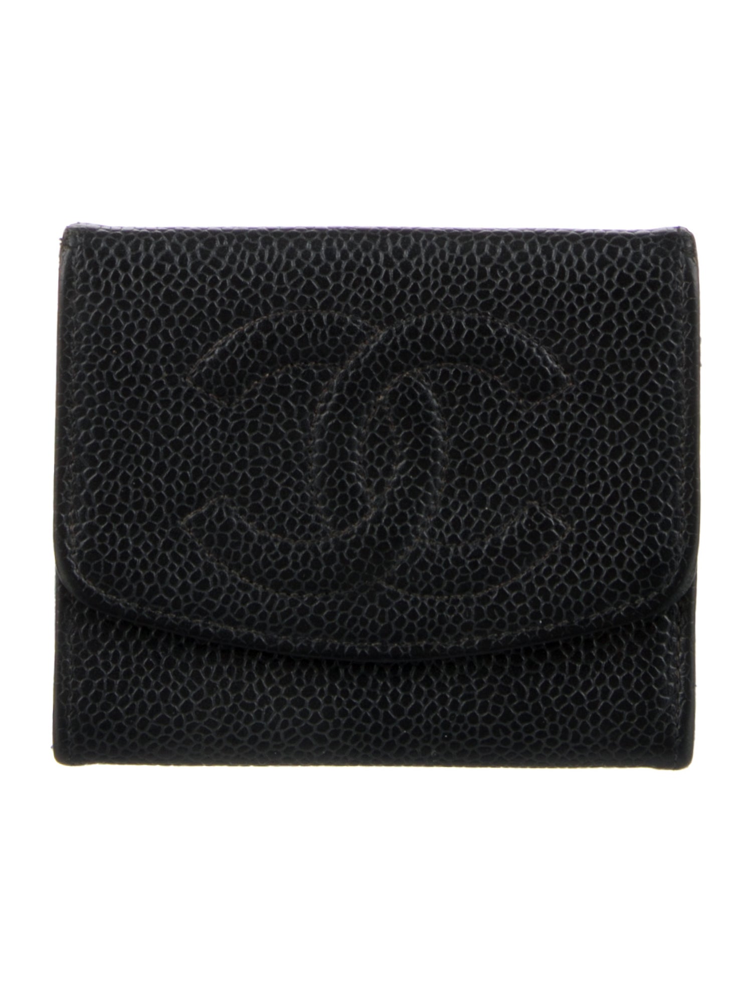 Chanel Vintage Interlocking CC Logo Wallet