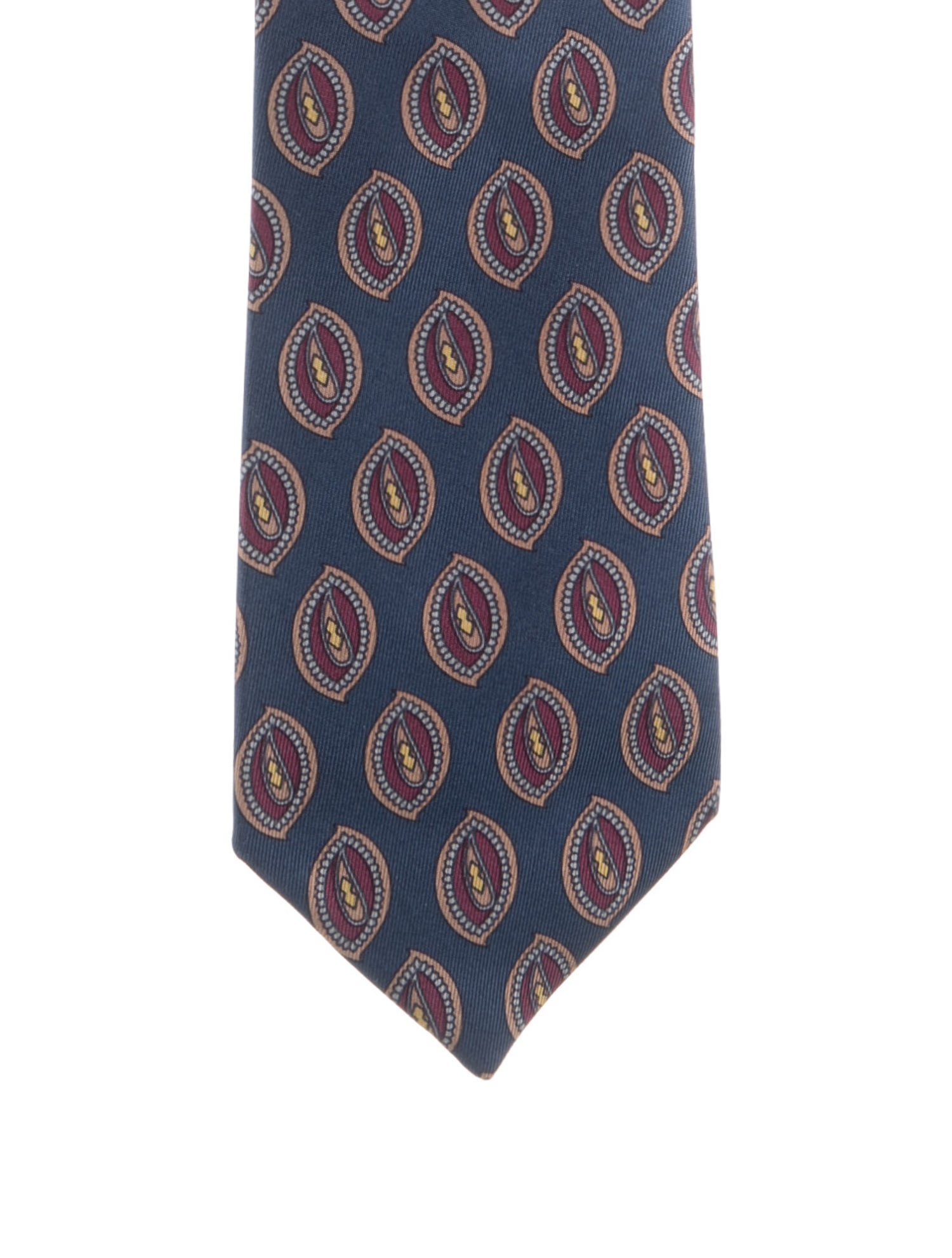 Chanel Printed Silk Tie