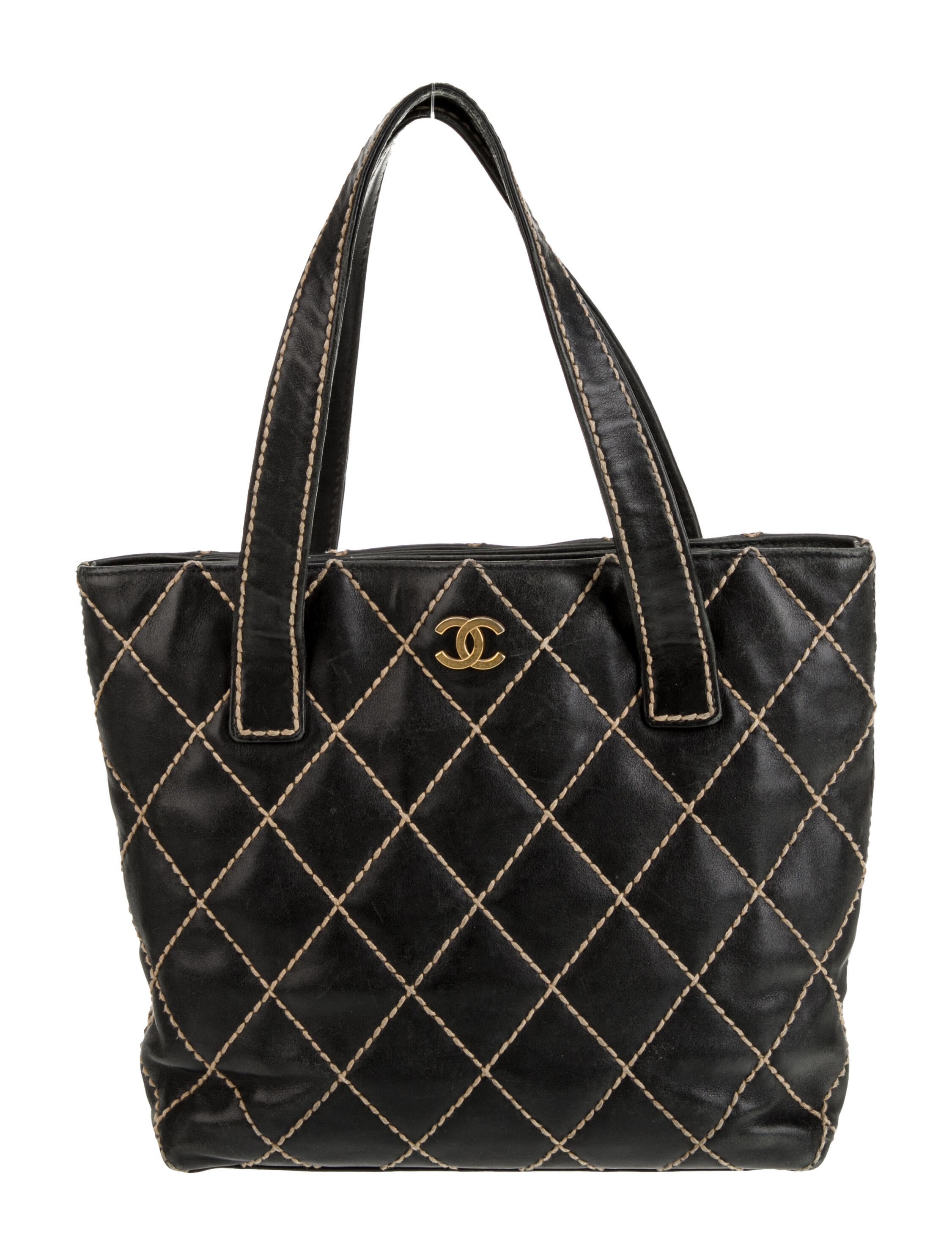 Chanel Small Surpique Tote