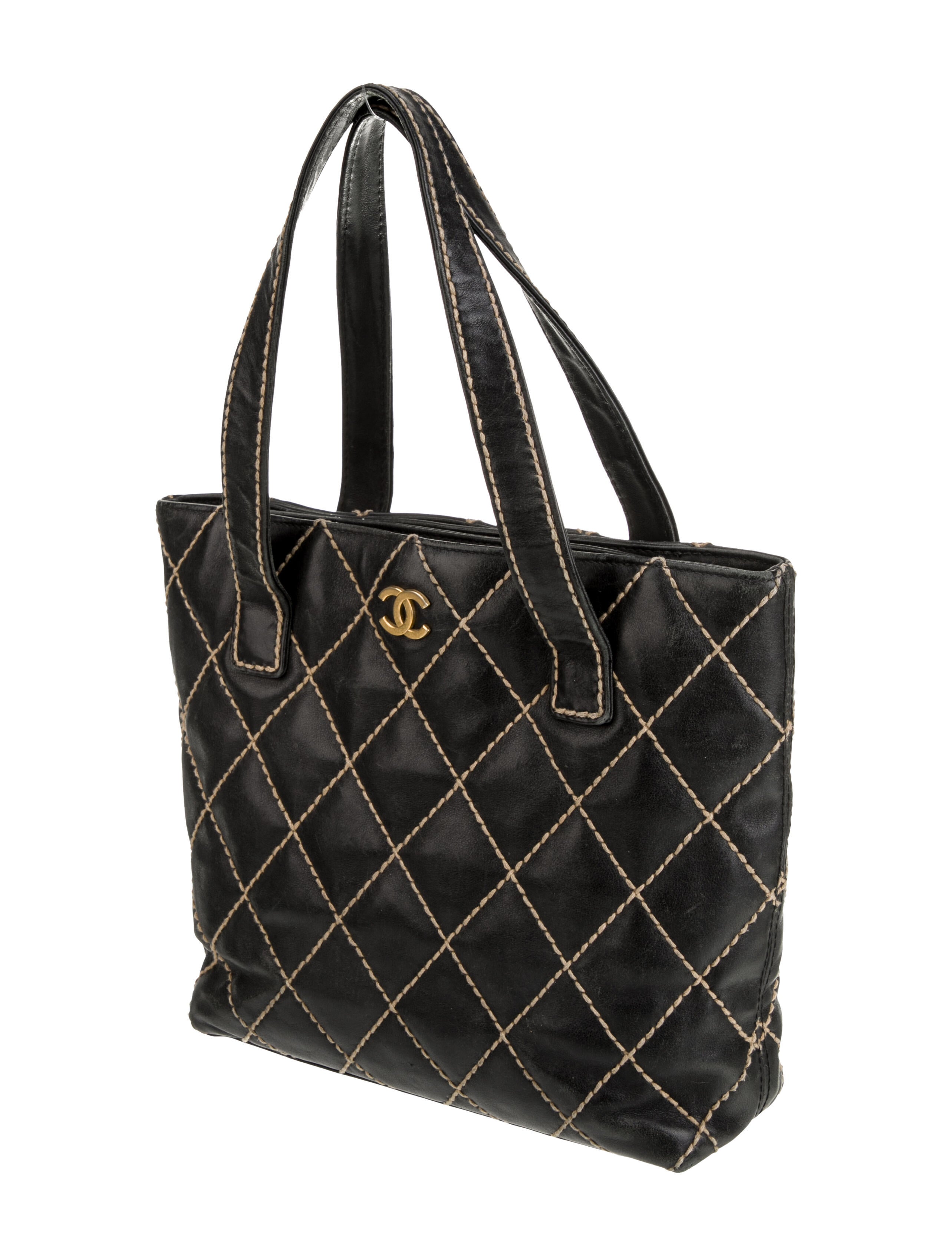 Chanel Small Surpique Tote
