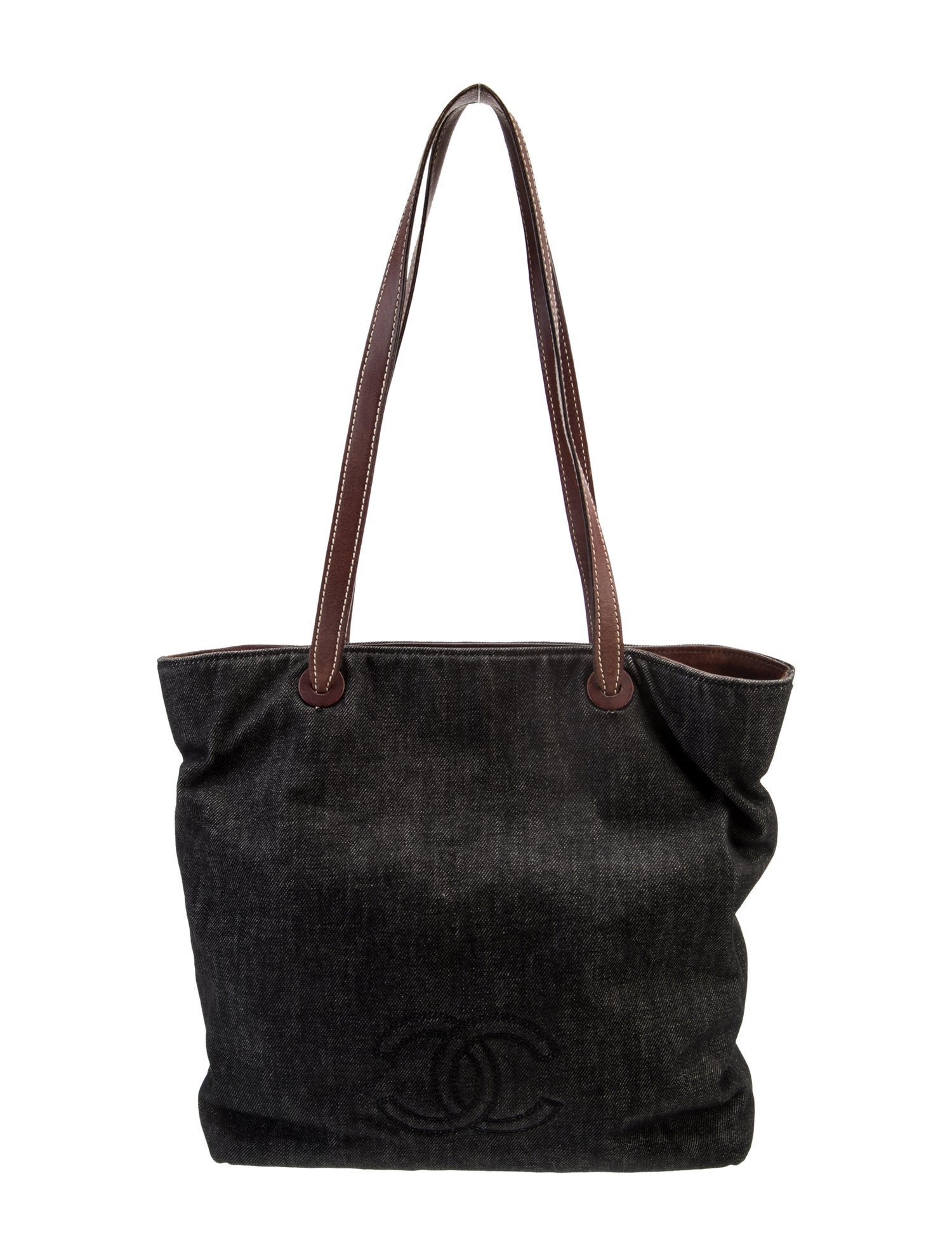 Chanel Denim CC Tote