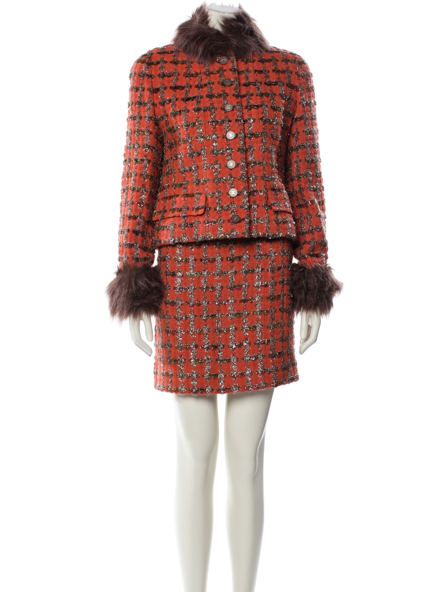 Chanel Vintage 1994 Skirt Set