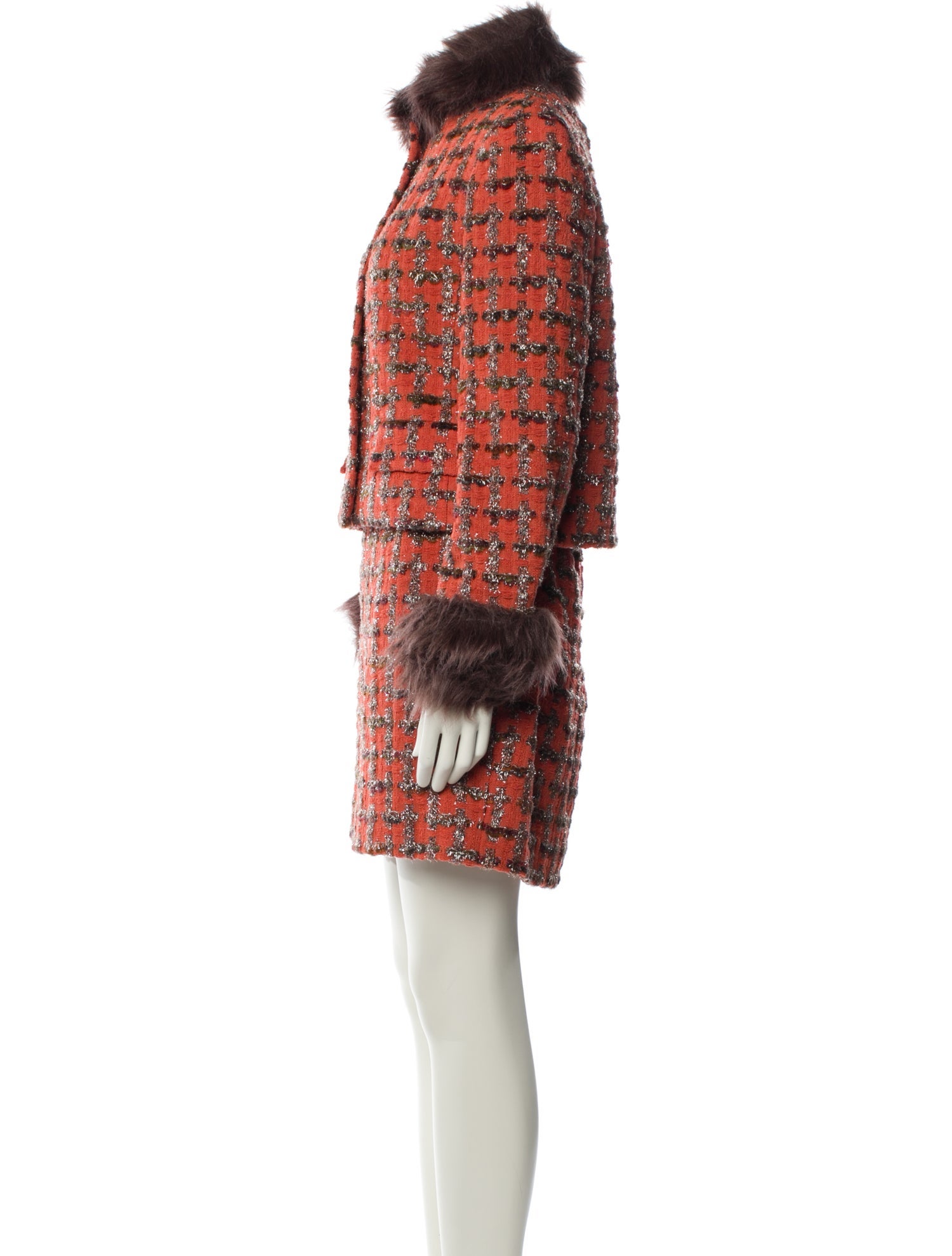 Chanel Vintage 1994 Skirt Set