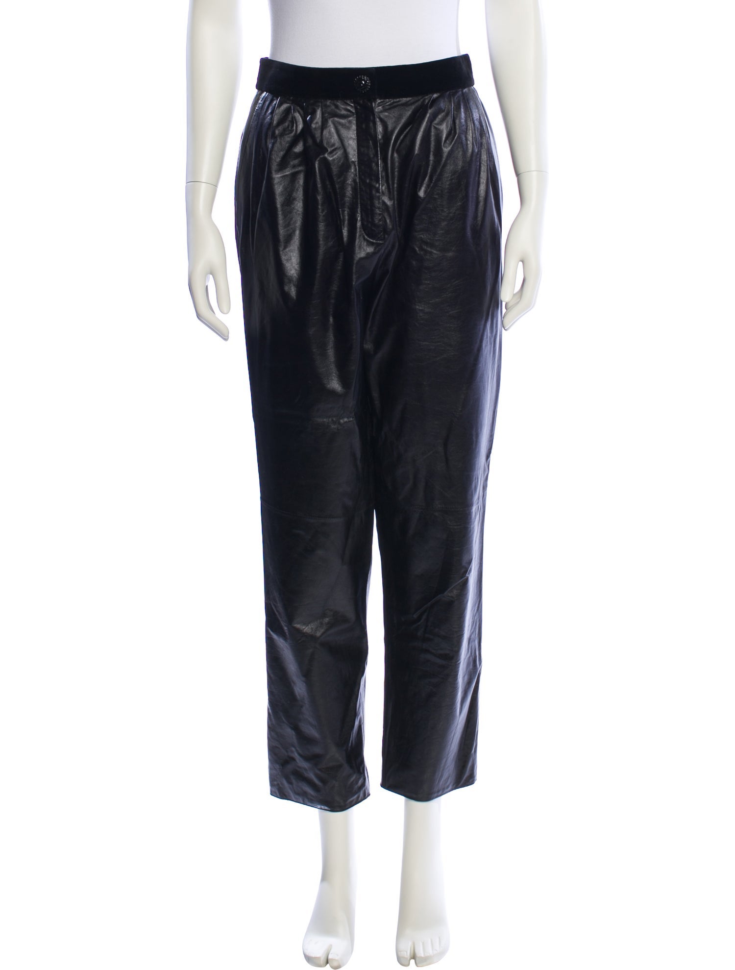 Chanel 2022 Straight Leg Pants