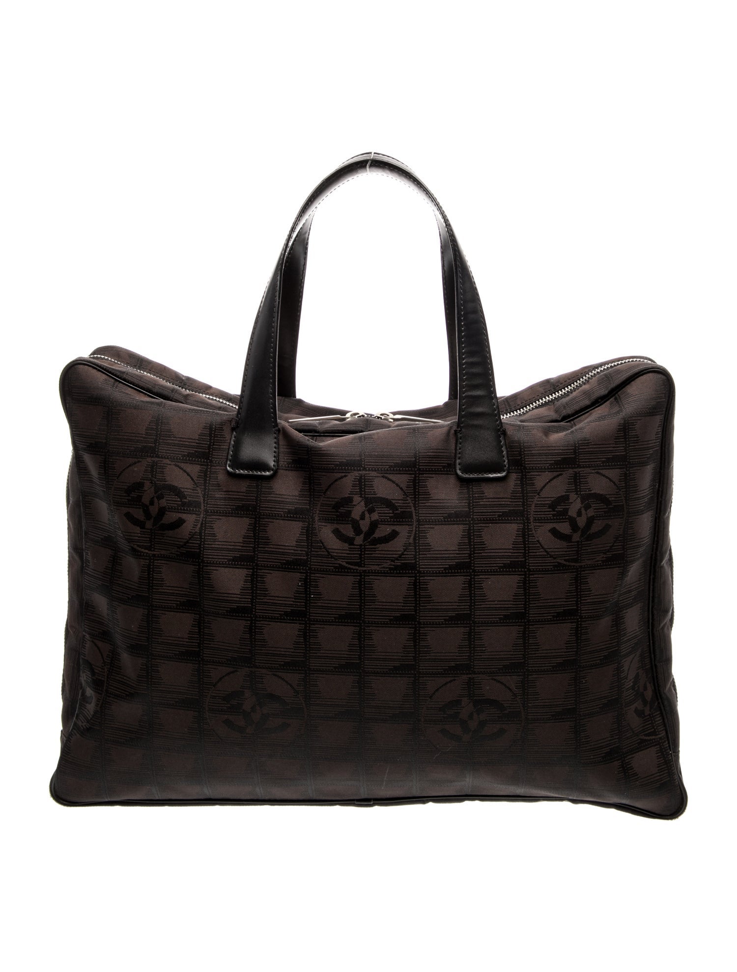 Chanel Travel Ligne Laptop Case