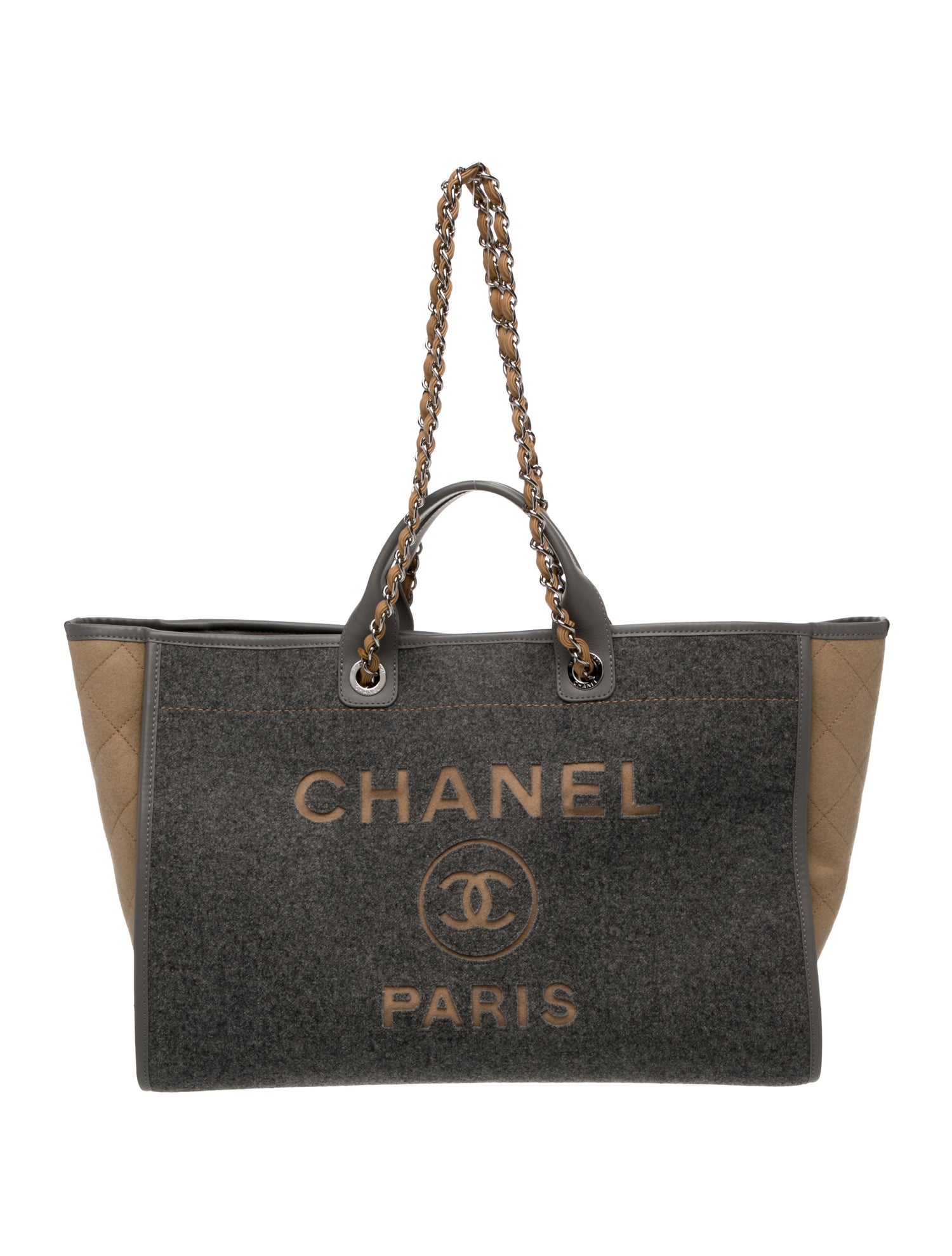 Chanel Large Deauville Tote