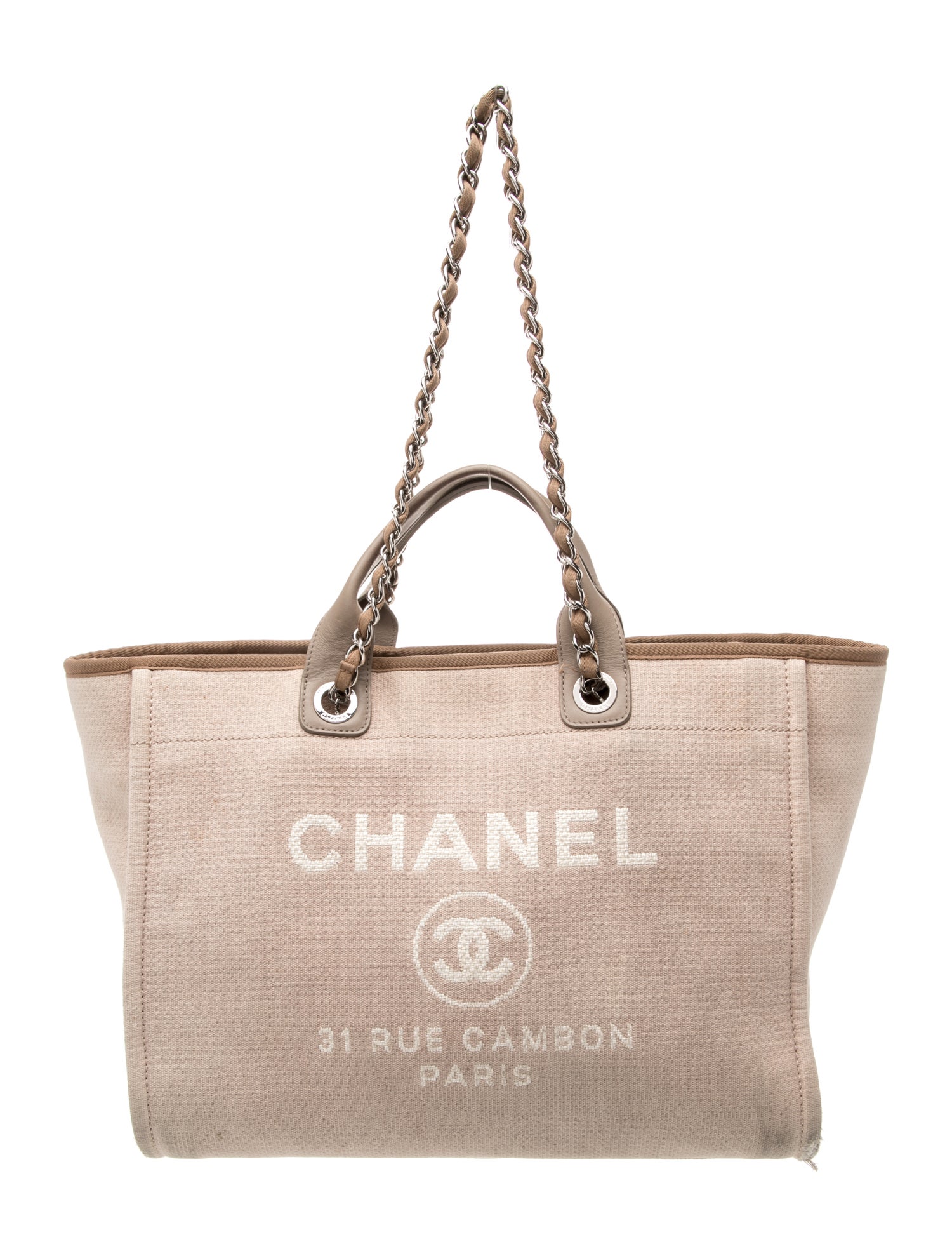 Chanel Medium Deauville Shopping Bag