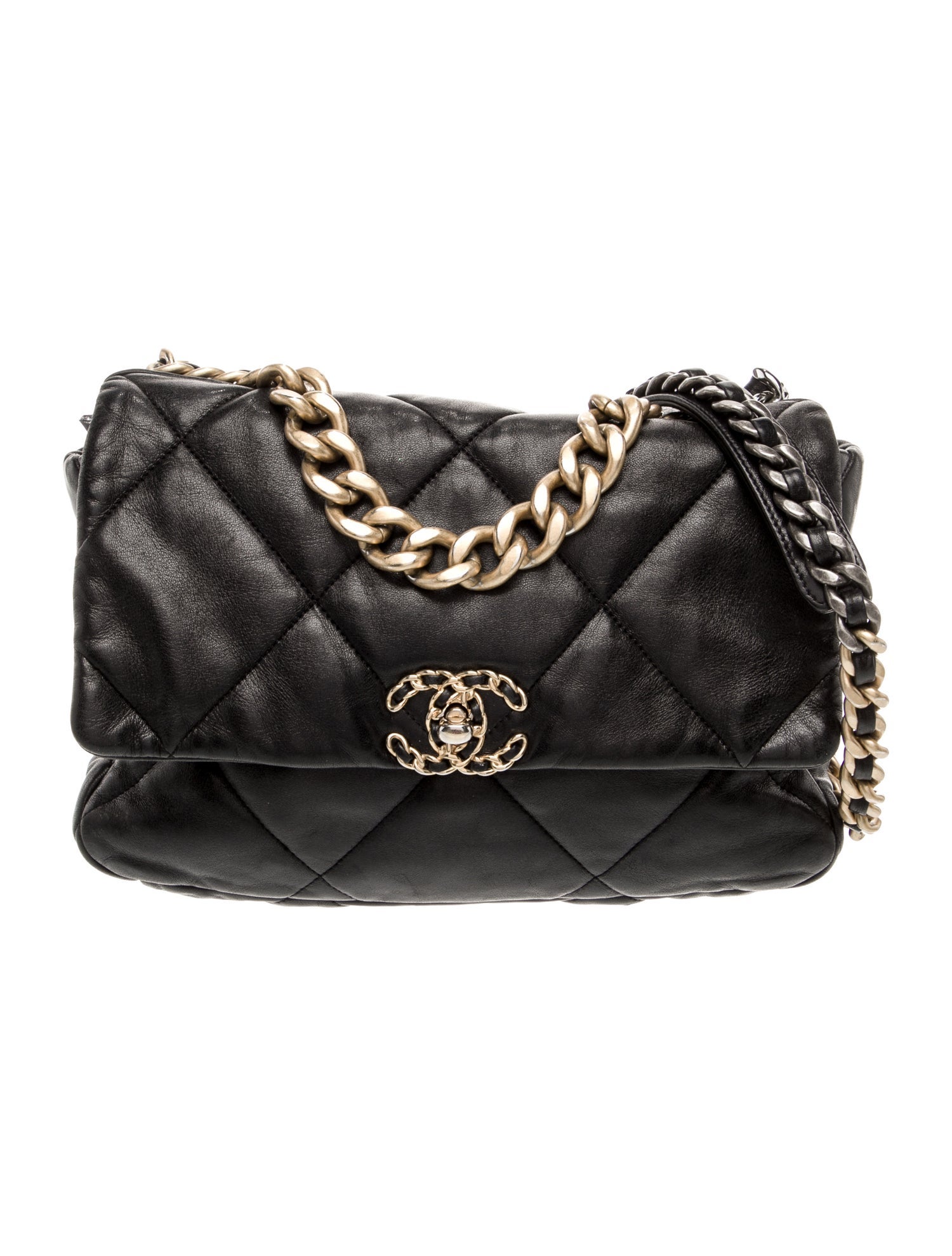 Chanel Medium 19 Flap Bag