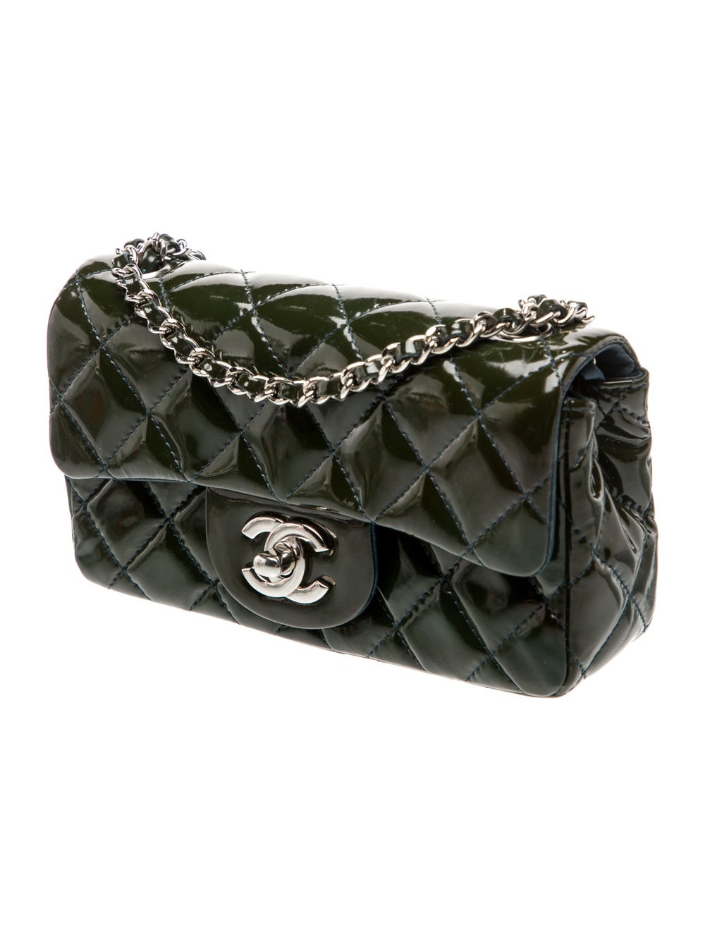 Chanel Extra Mini Rectangular Flap Bag - image 3