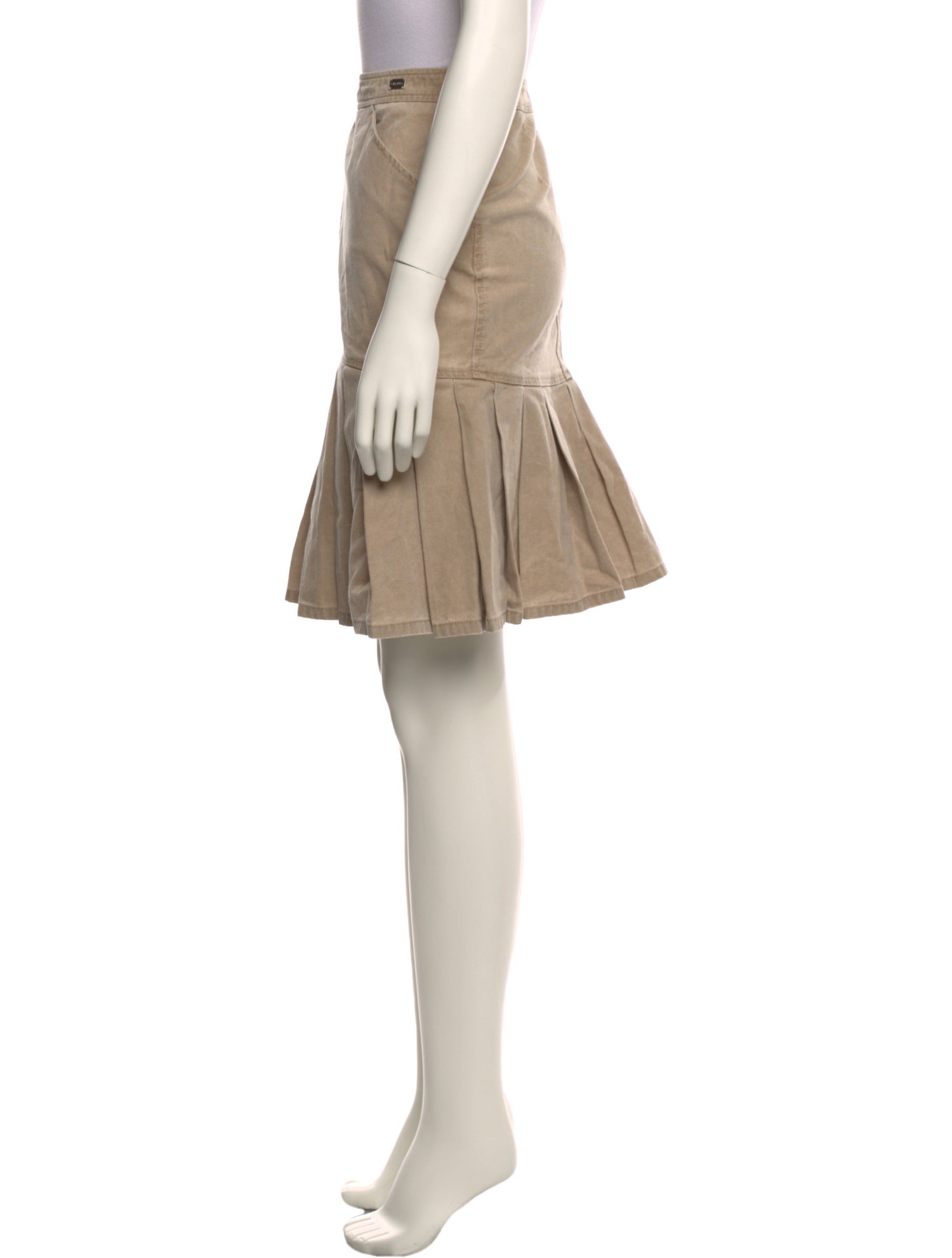 Chanel Vintage Knee-Length Skirt