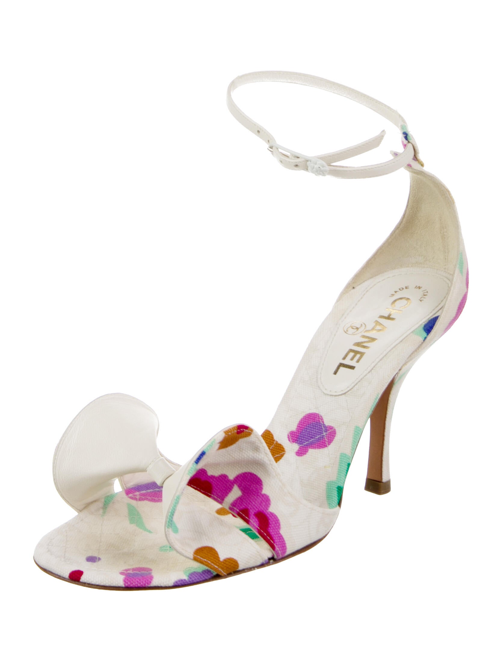 Chanel Vintage 2004 Sandals