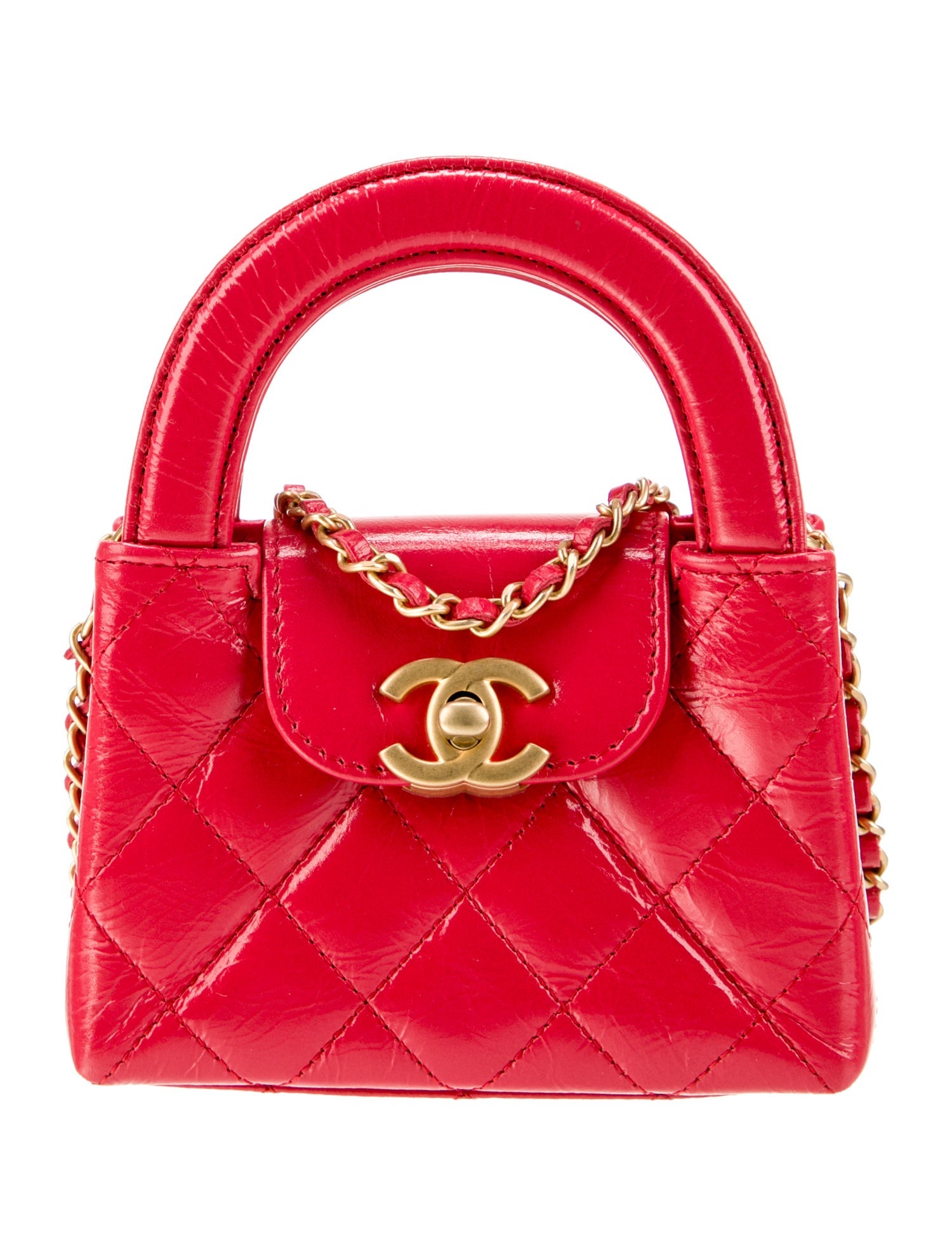 Chanel 2025 Mini Nano Kelly Shopper w/ Tags